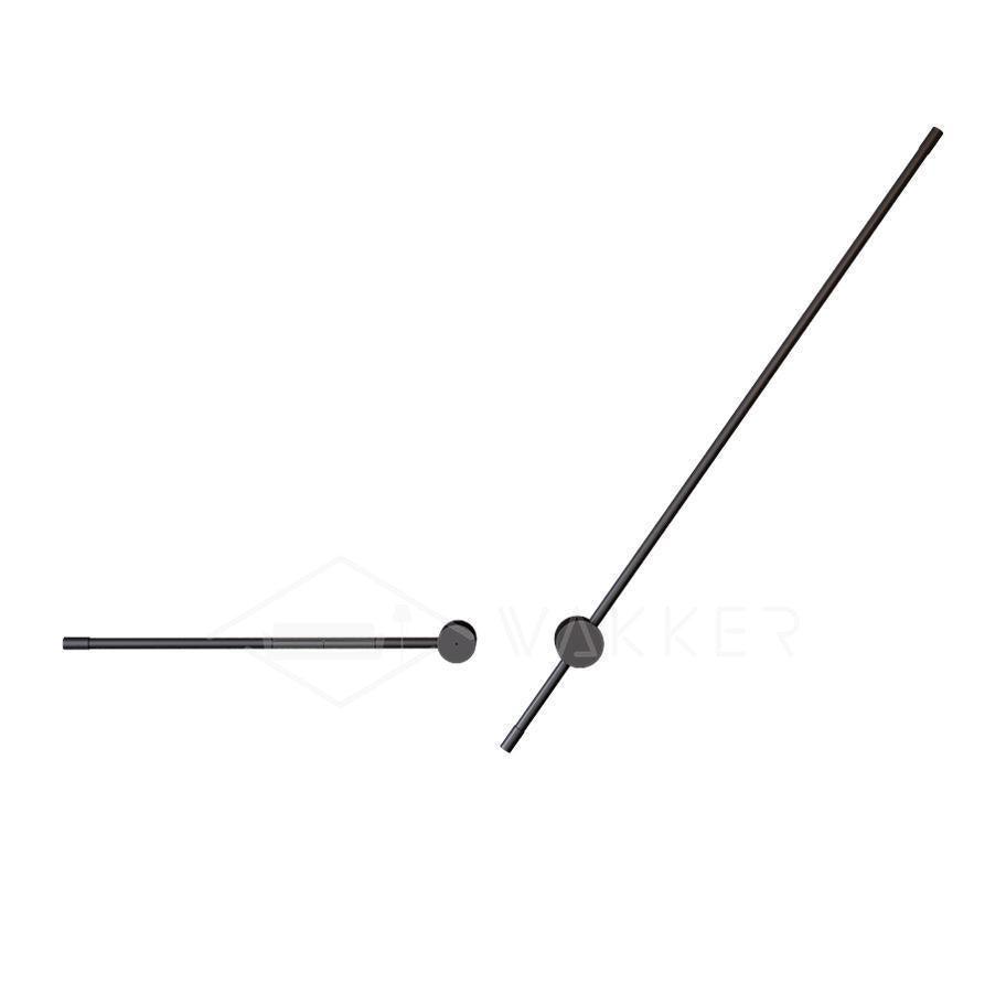 Slim Linear LED Wall Light – Adjustable Length, Dimmable, Modern Finish