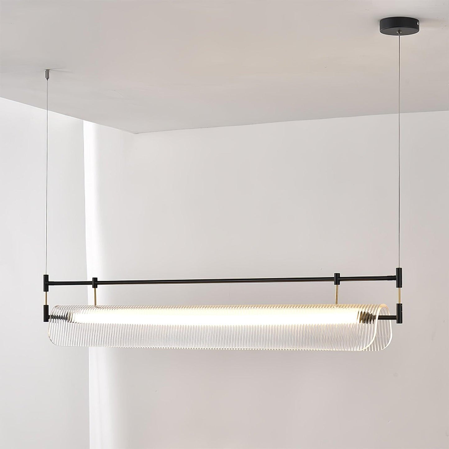 Linear Strip Chandelier - YIOSI