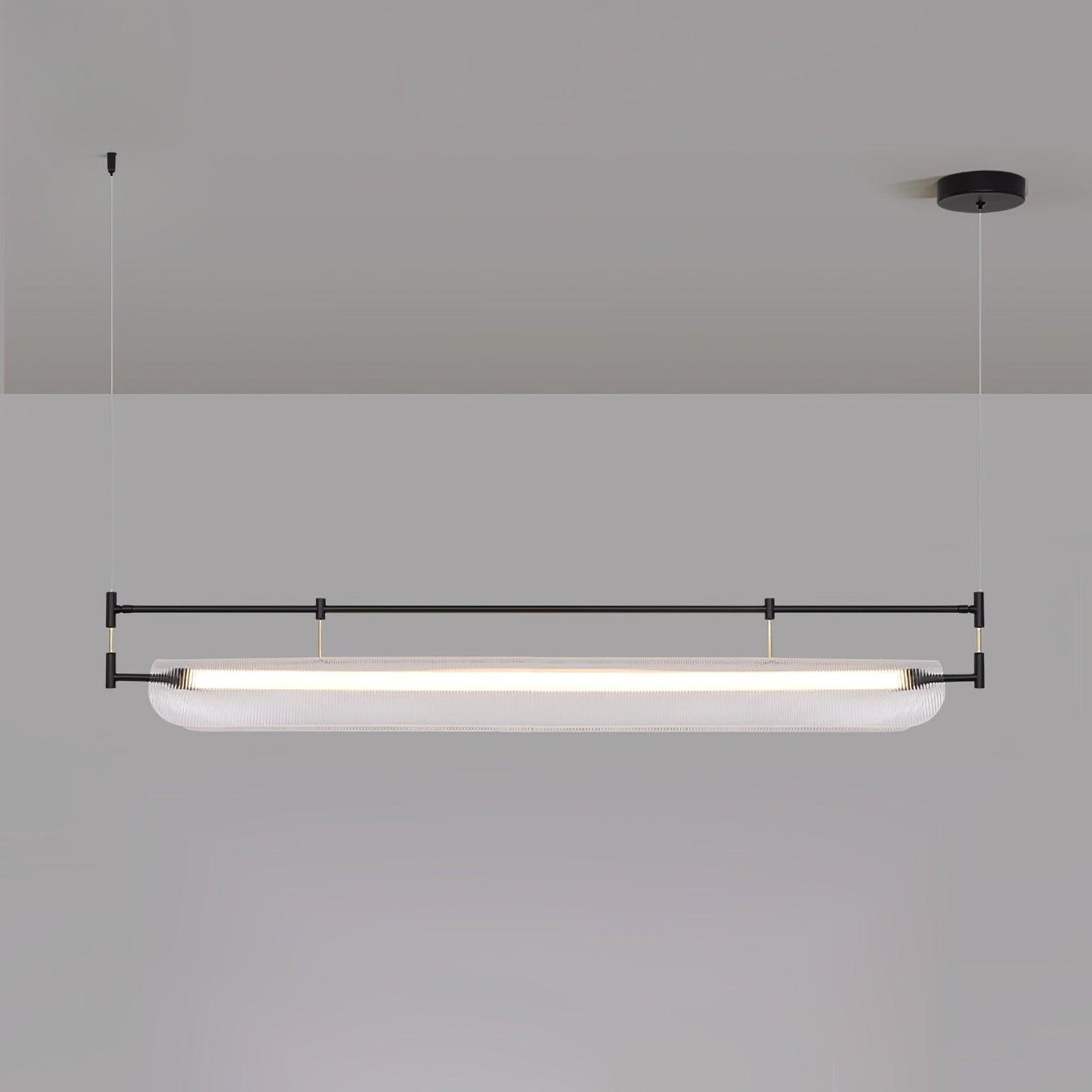 Linear Strip Chandelier - YIOSI