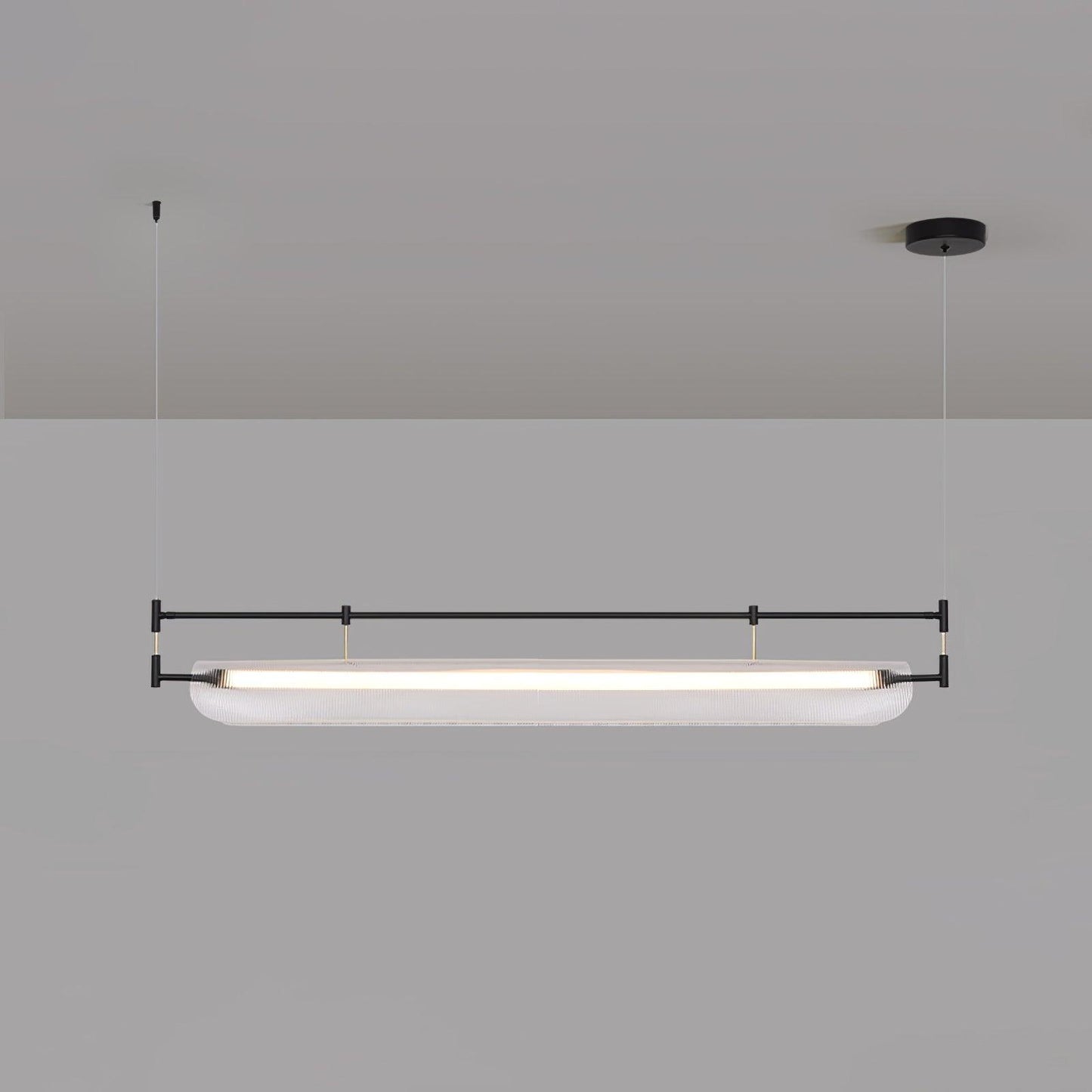 Linear Strip Chandelier - YIOSI