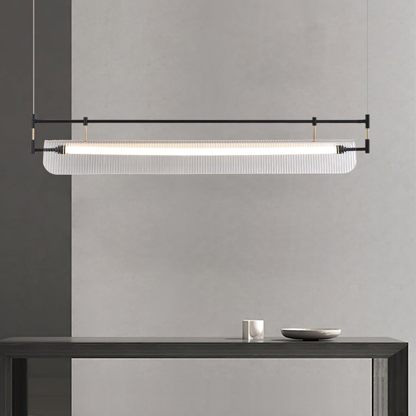 Linear Strip Chandelier - YIOSI