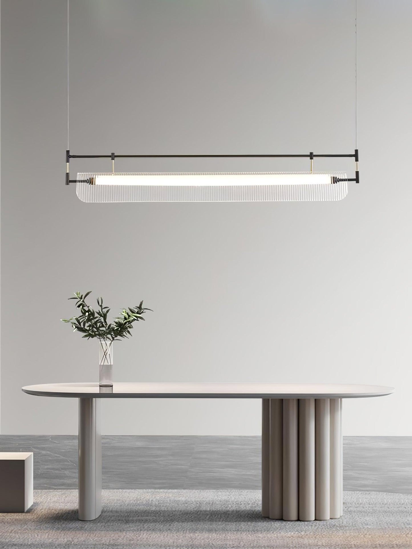 Linear Strip Chandelier - YIOSI