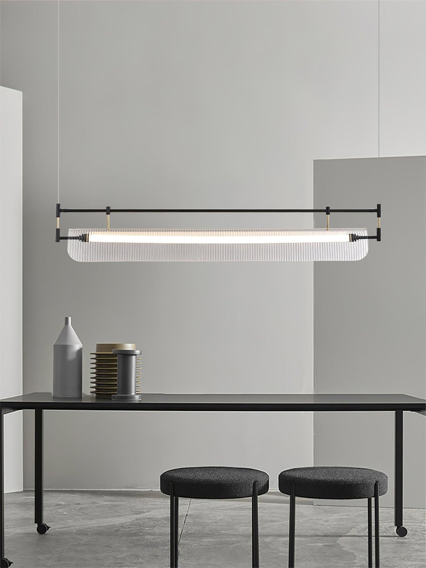 Linear Strip Chandelier - YIOSI