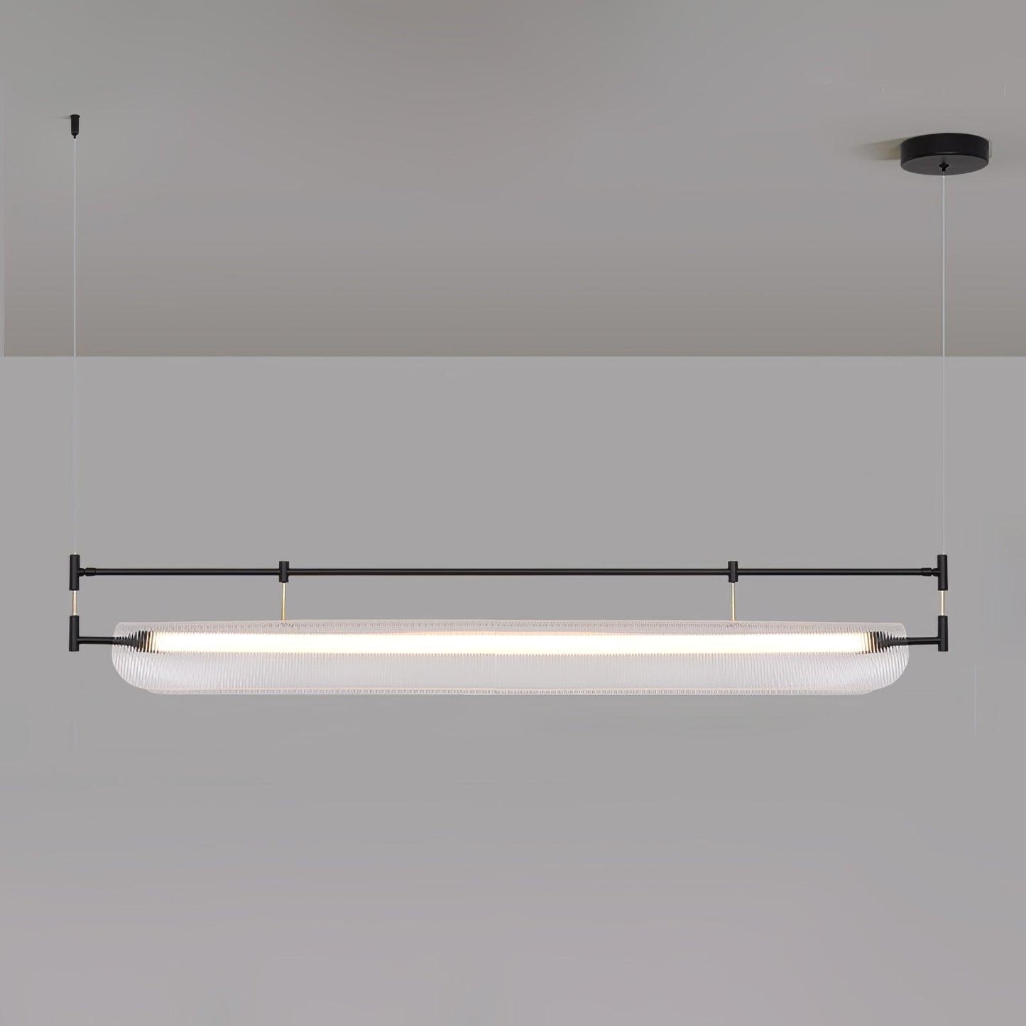 Linear Strip Chandelier - YIOSI