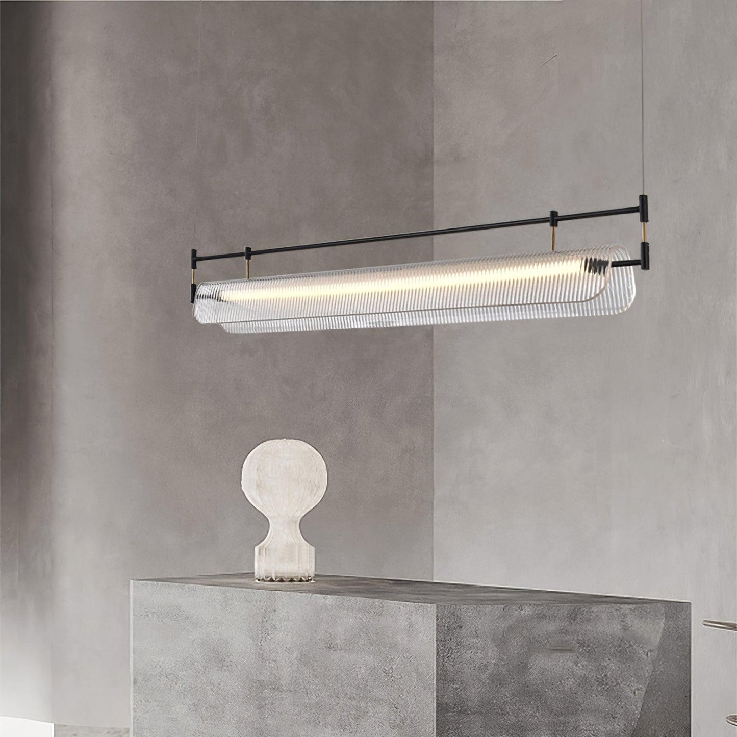 Linear Strip Chandelier - YIOSI