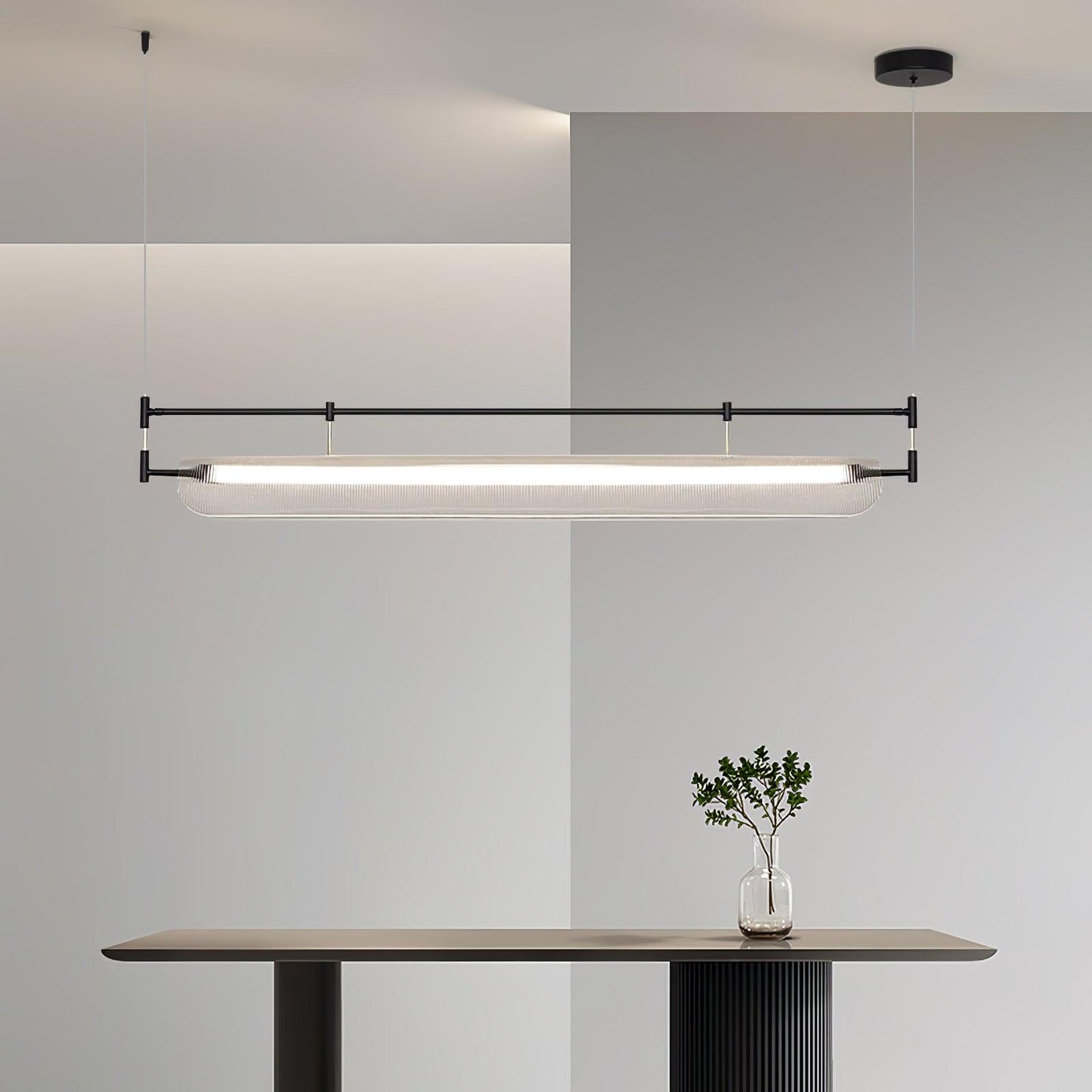 Linear Strip Chandelier - YIOSI