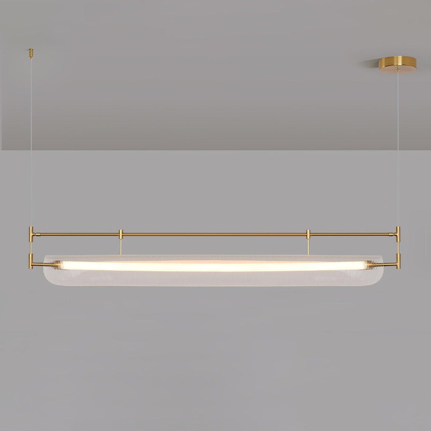 Linear Strip Chandelier - YIOSI