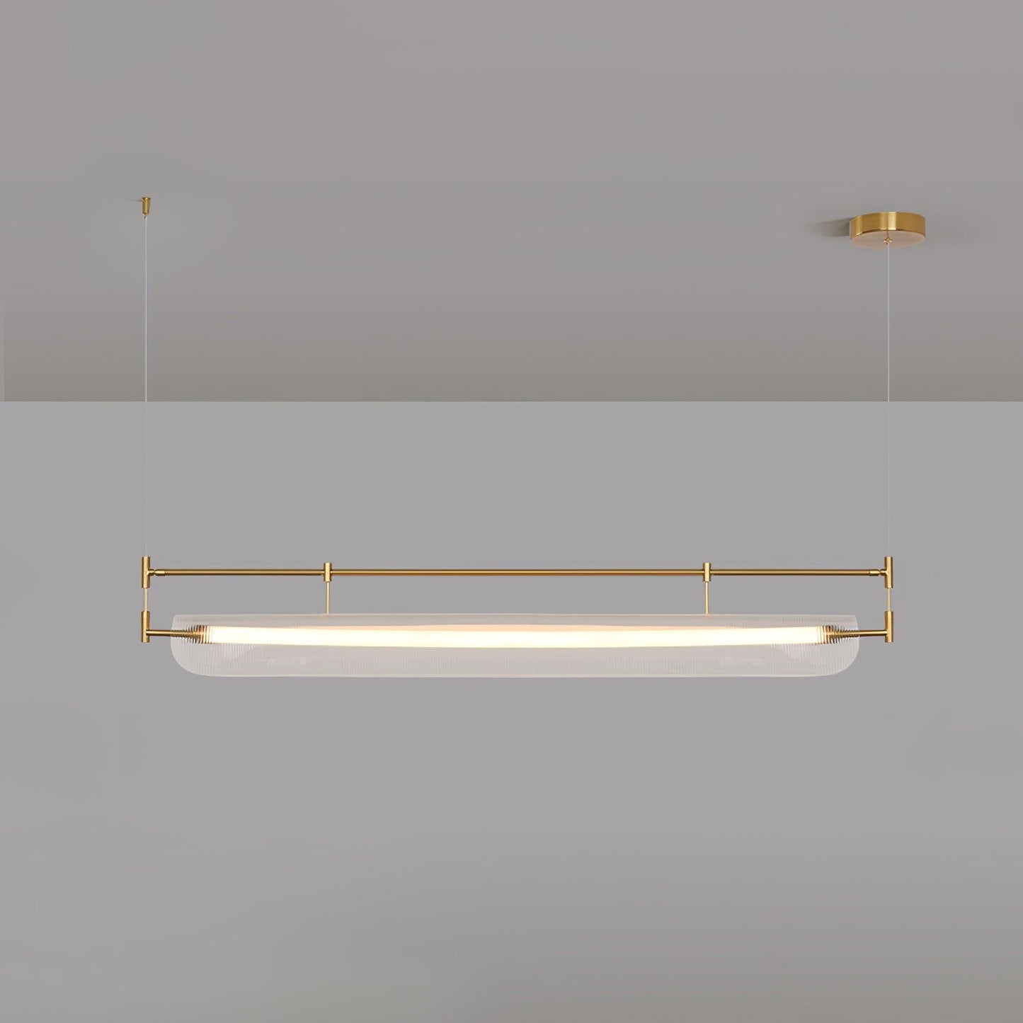 Linear Strip Chandelier - YIOSI