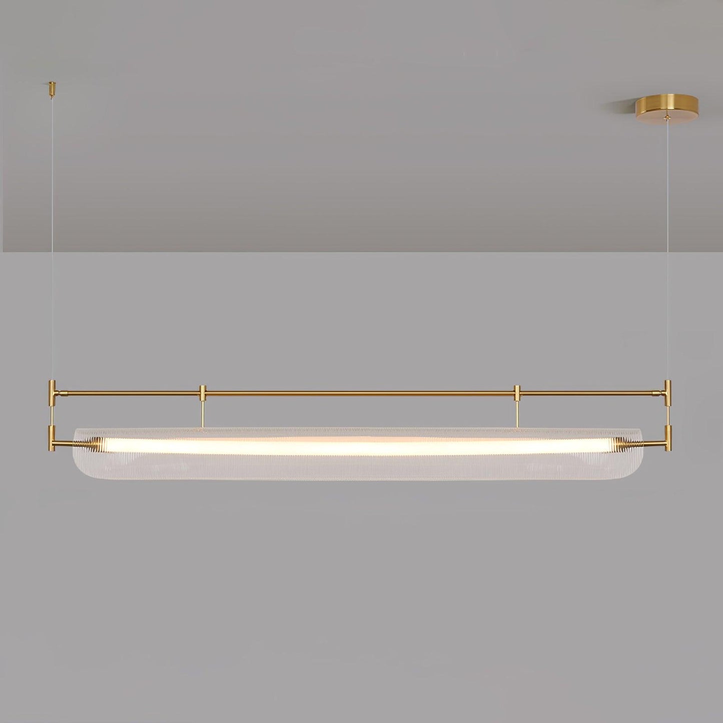 Linear Strip Chandelier - YIOSI
