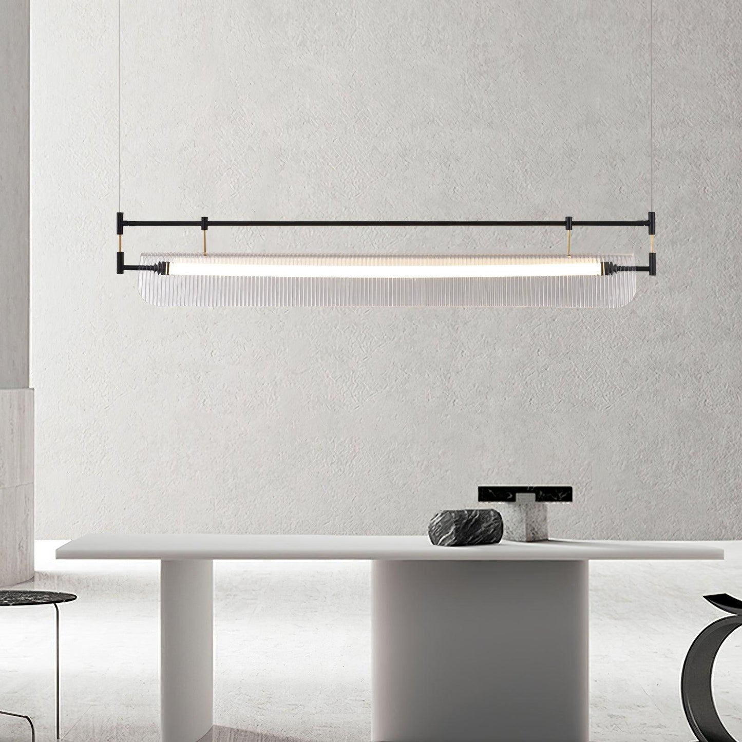 Linear Strip Chandelier - YIOSI