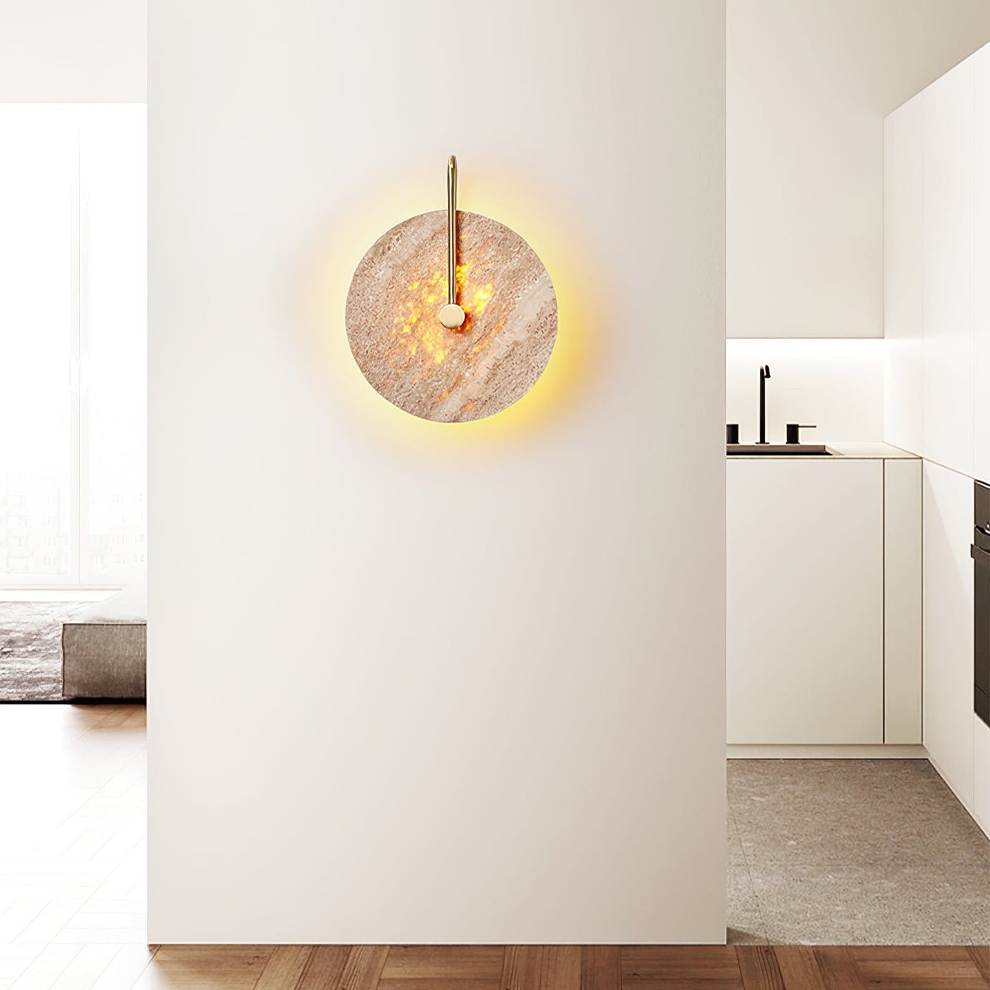 Lior Hook Wall Lamp - YIOSI