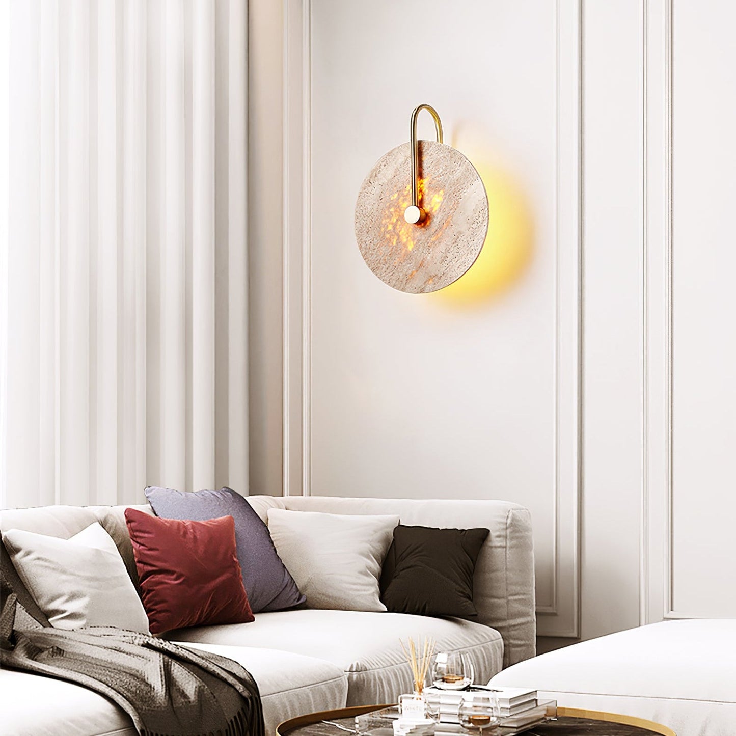Lior Hook Wall Lamp - YIOSI