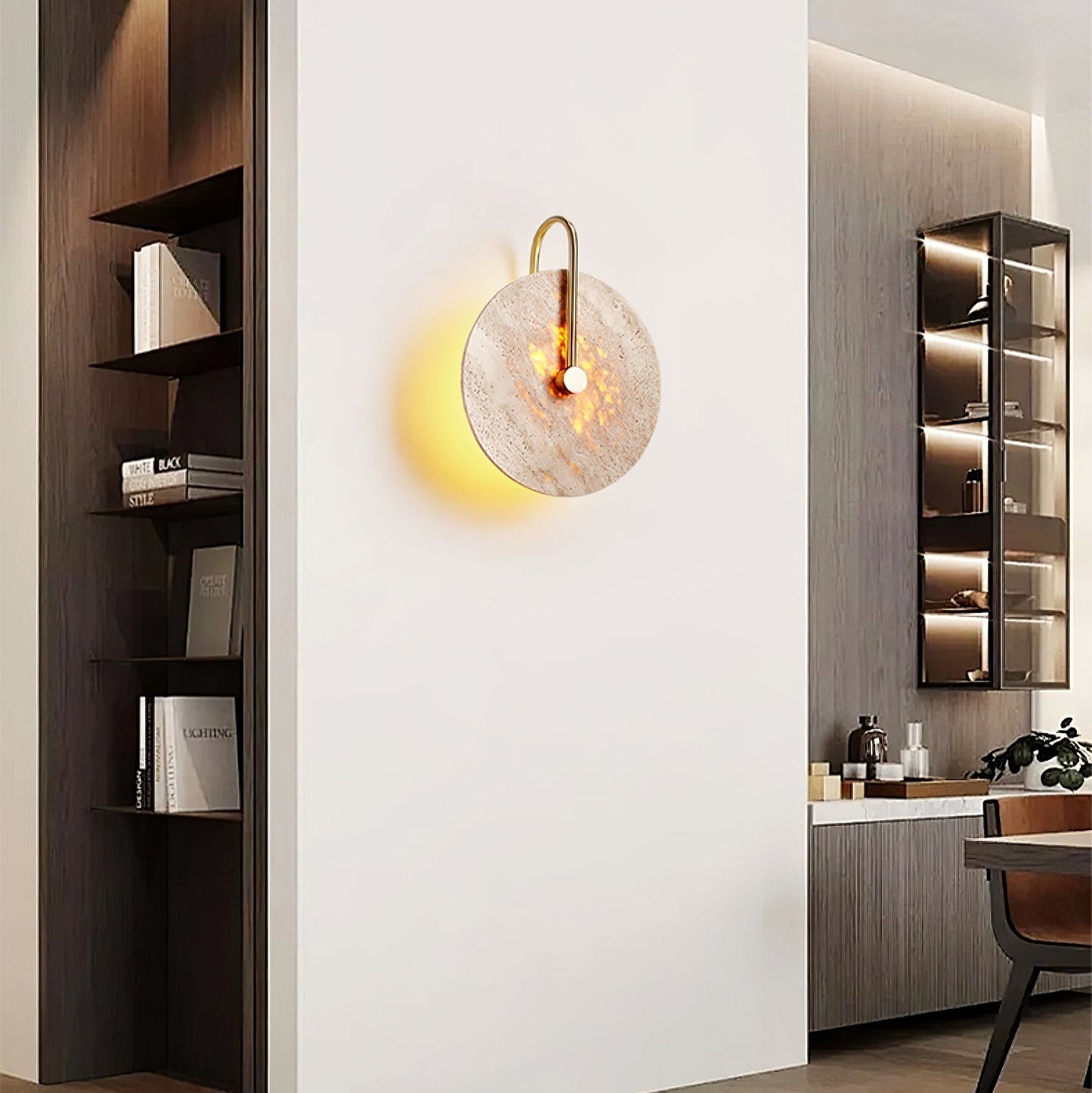 Lior Hook Wall Lamp - YIOSI