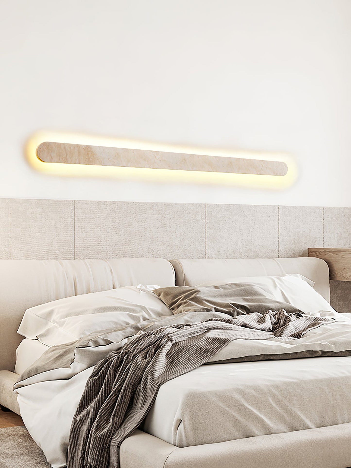 Lior Travertine Wall Light - YIOSI
