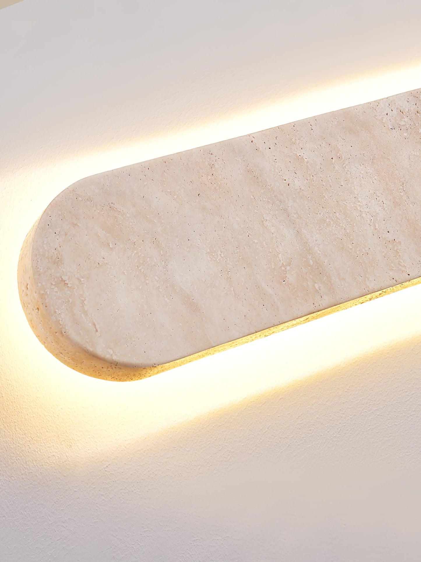 Lior Travertine Wall Light - YIOSI