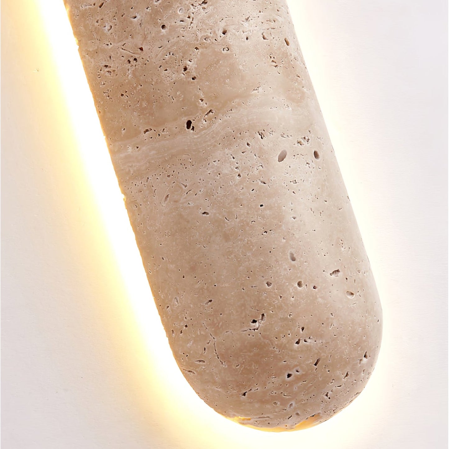 Liora Travertine Wall Sconce - YIOSI