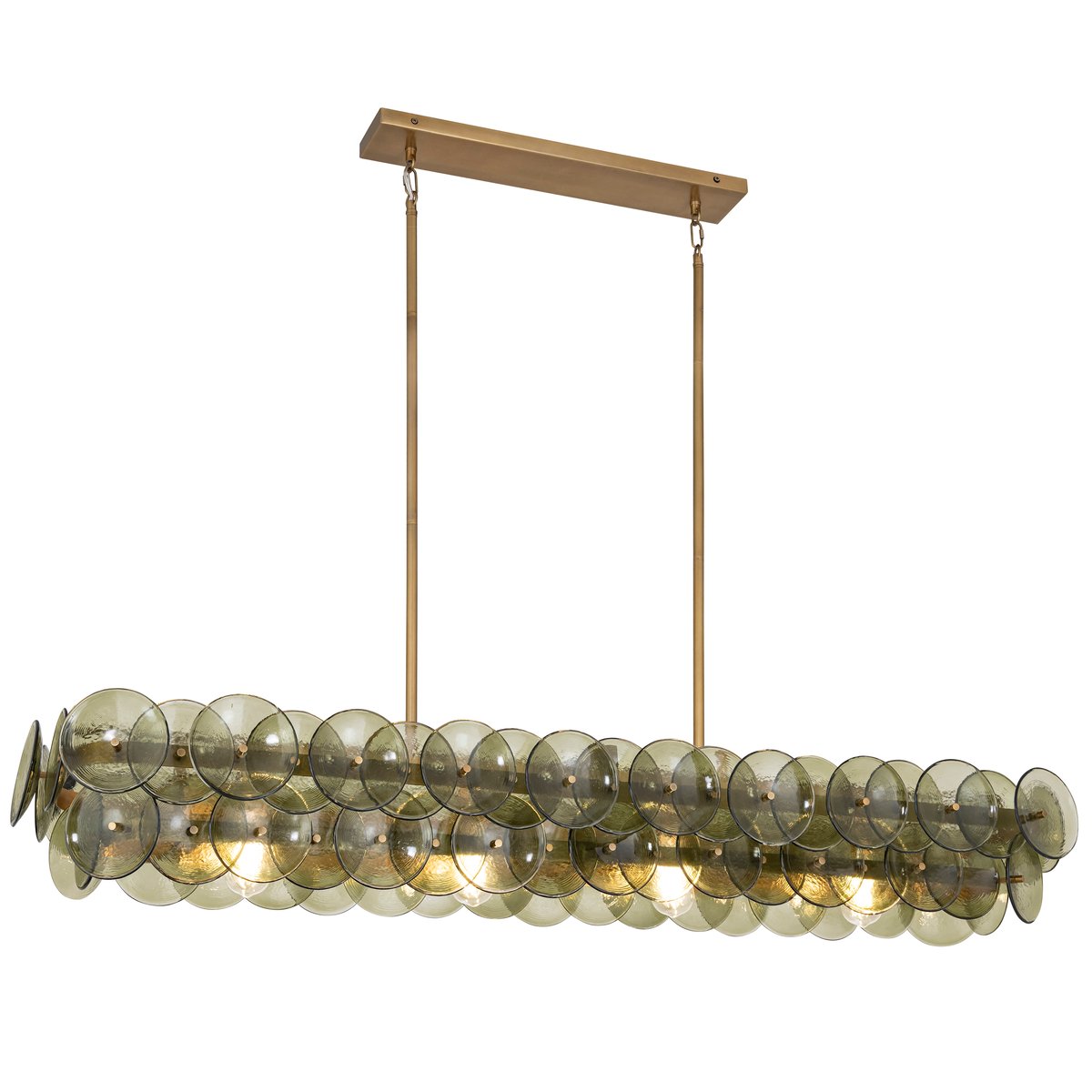 Loren Linear Chandelier - YIOSI