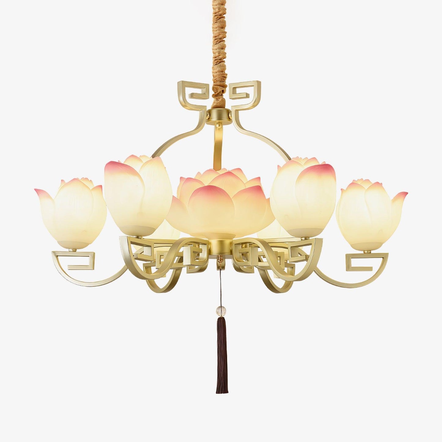 Lotus Bloom Chandelier - YIOSI