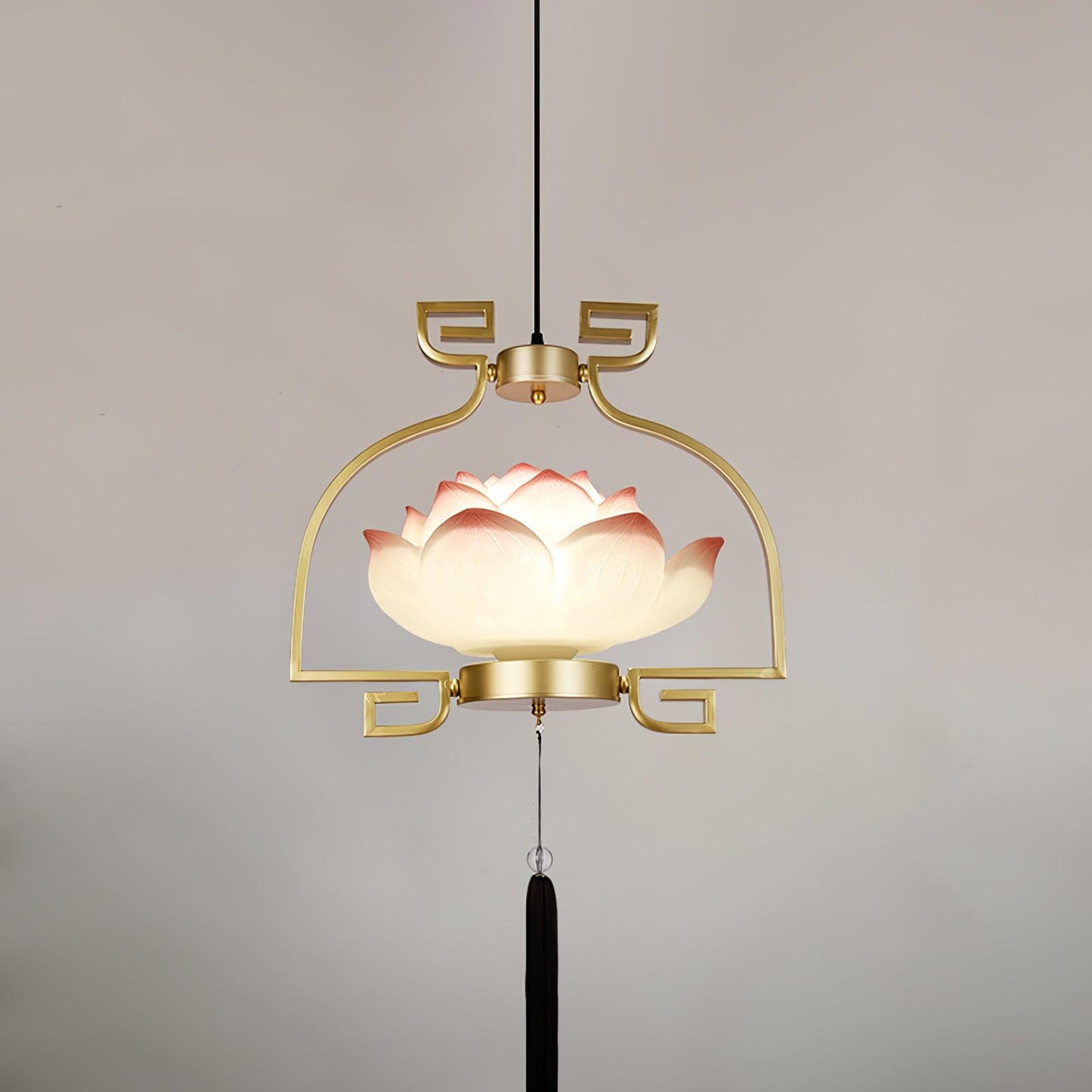 Lotus Bloom Chandelier - YIOSI