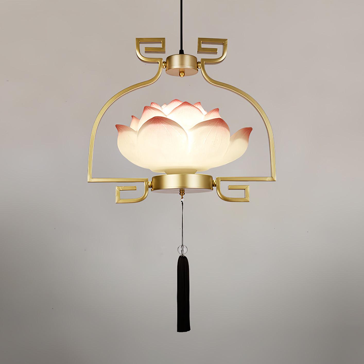 Lotus Bloom Chandelier - YIOSI
