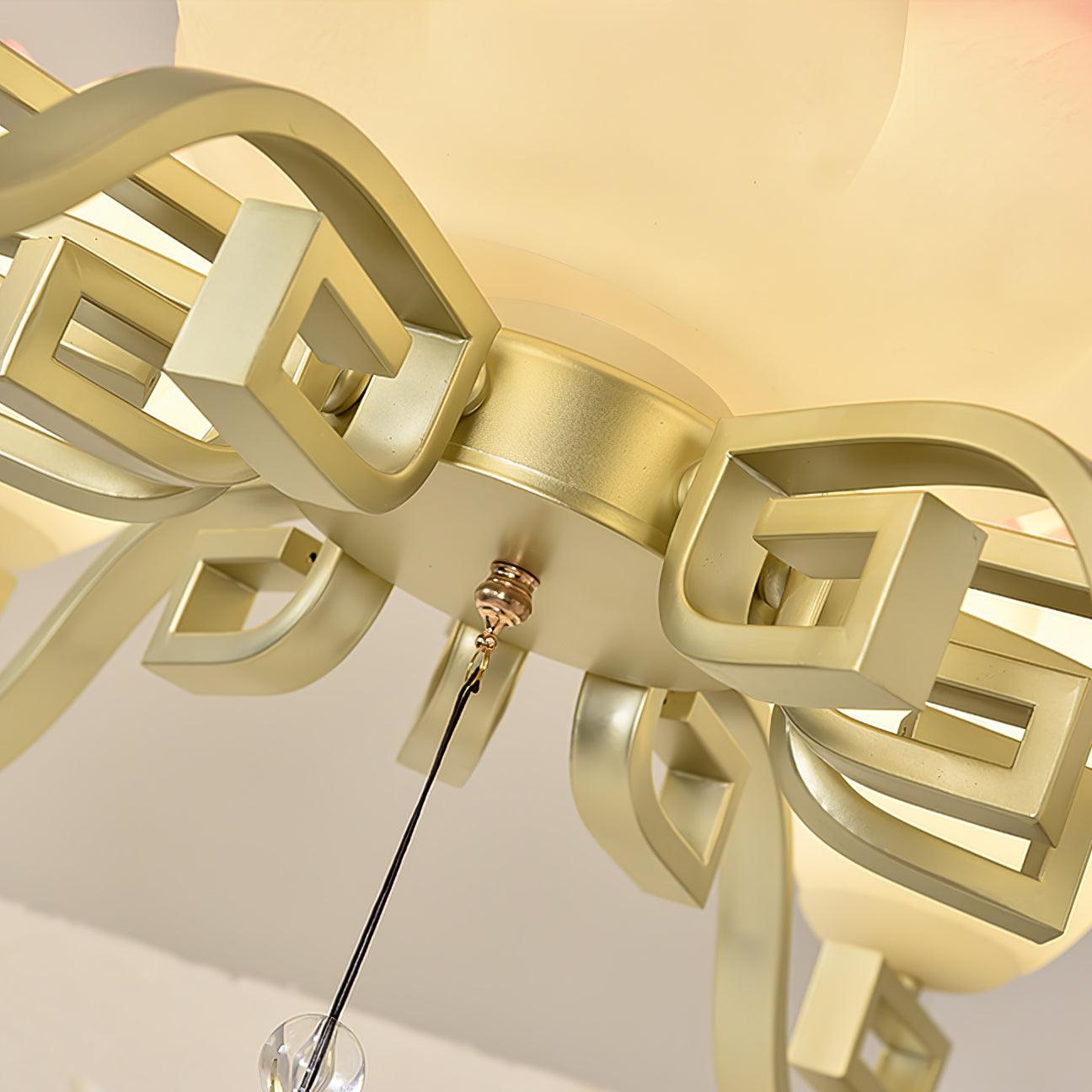 Lotus Bloom Chandelier - YIOSI