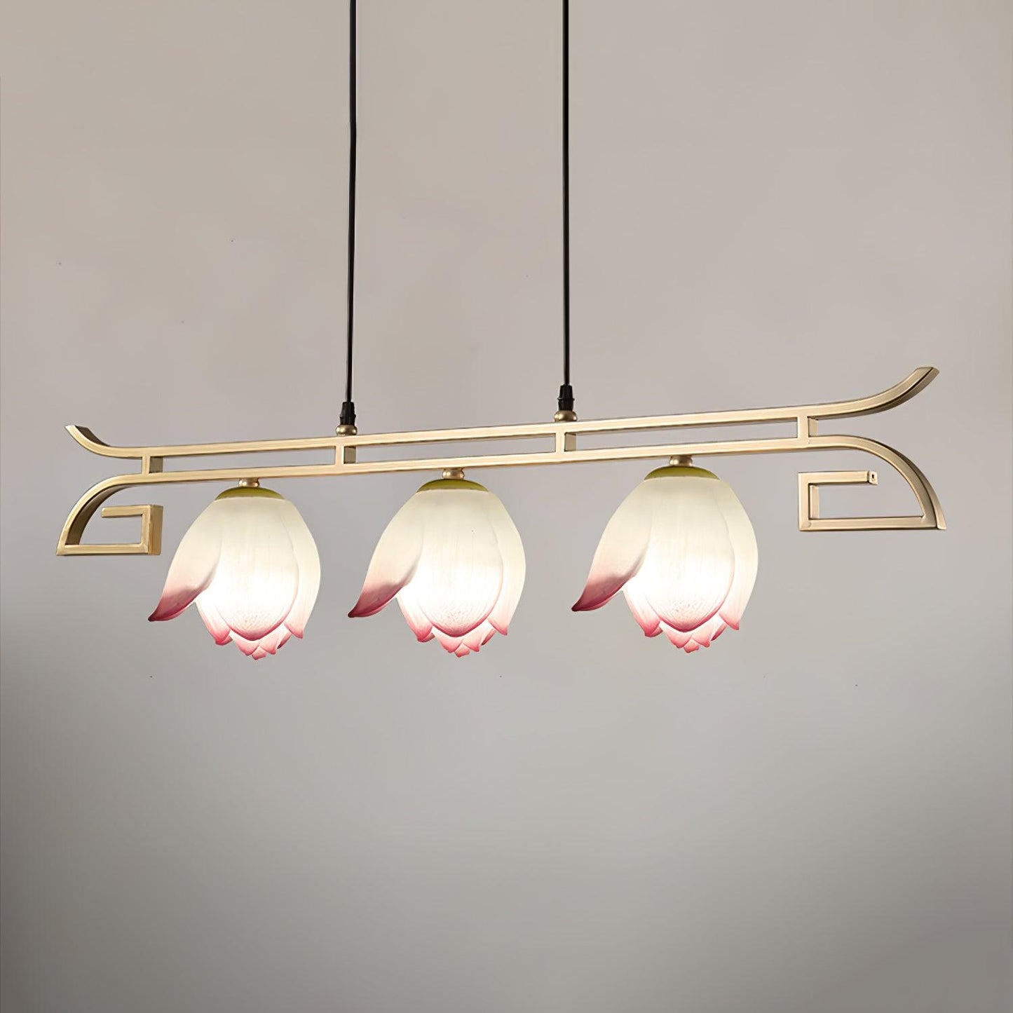 Lotus Bloom Chandelier - YIOSI