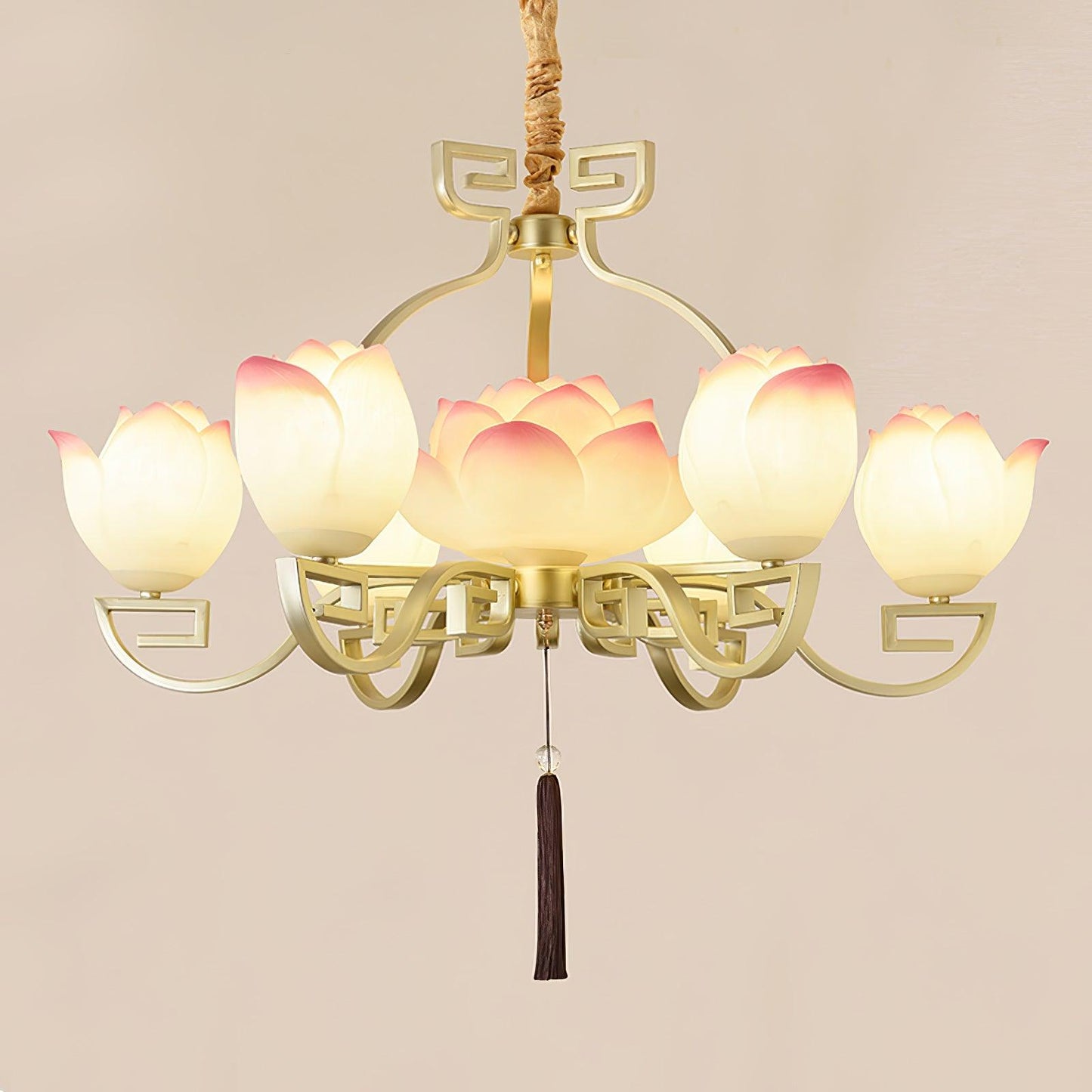 Lotus Bloom Chandelier - YIOSI