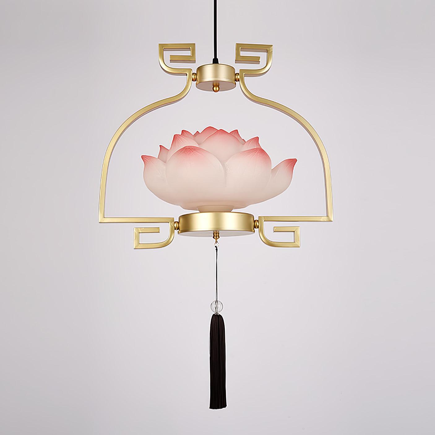 Lotus Bloom Chandelier - YIOSI