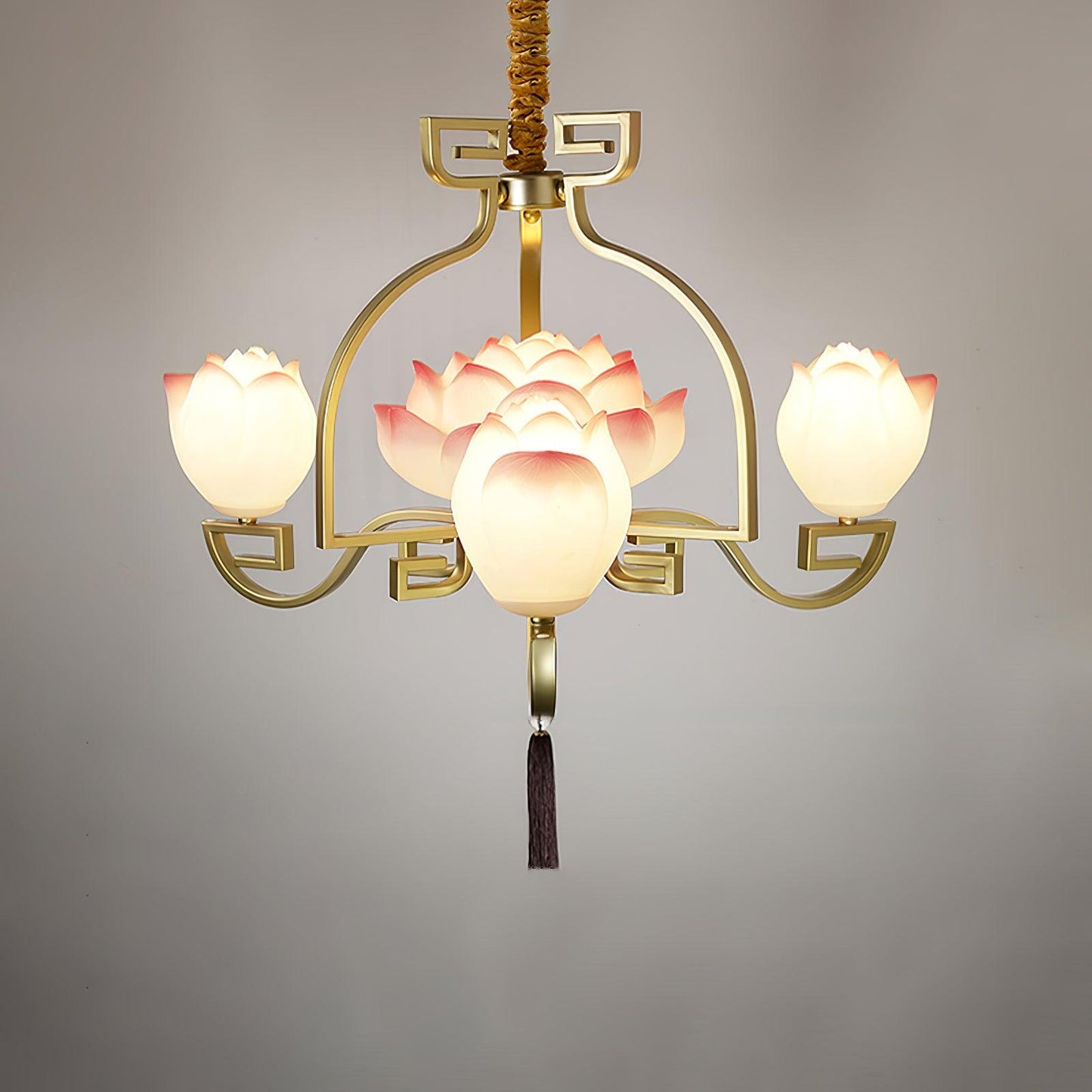 Lotus Bloom Chandelier - YIOSI