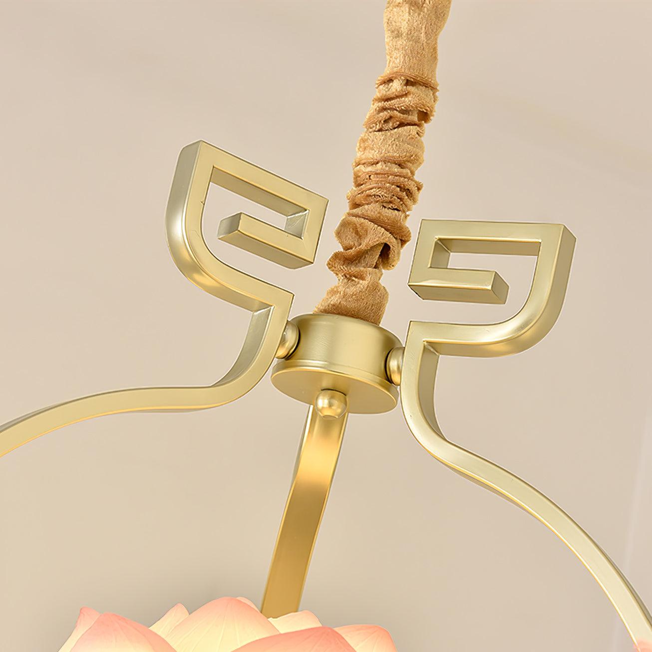 Lotus Bloom Chandelier - YIOSI