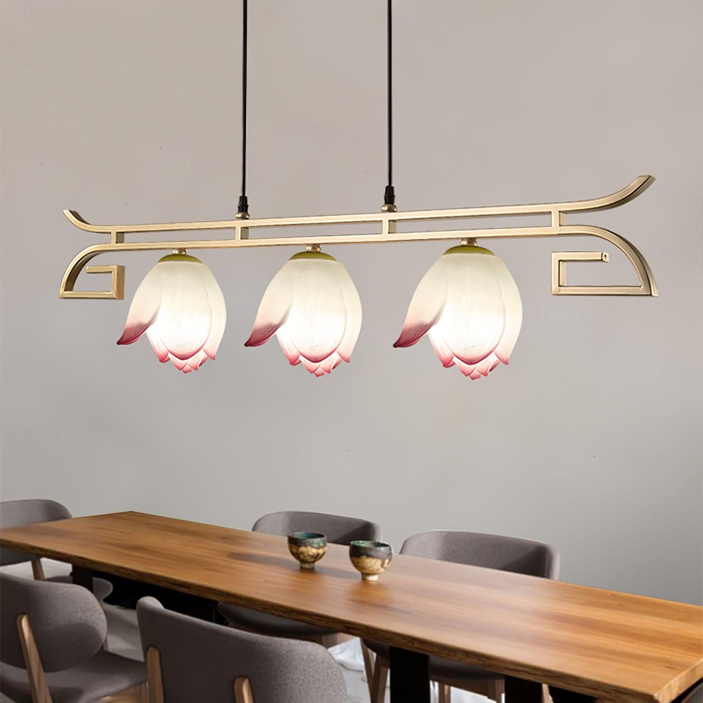 Lotus Bloom Chandelier - YIOSI