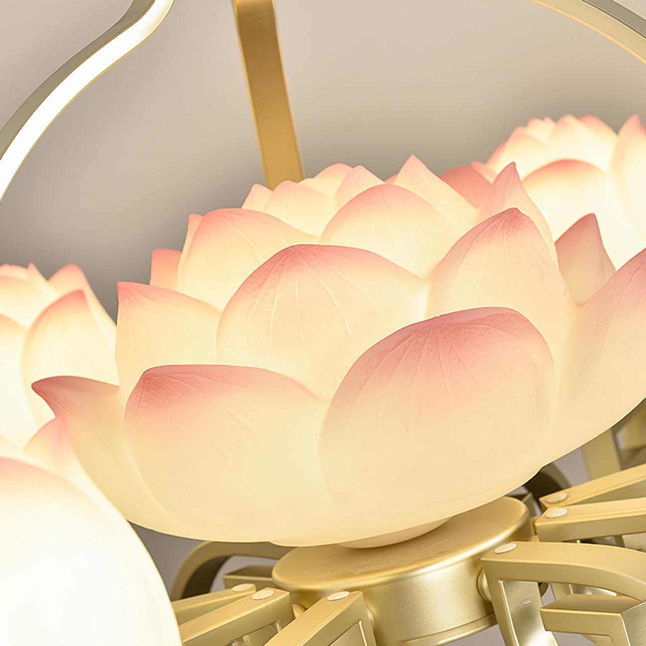 Lotus Bloom Chandelier - YIOSI