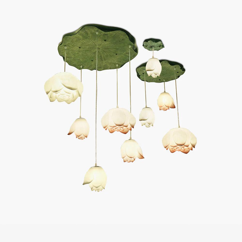 Lotus Chandelier - YIOSI