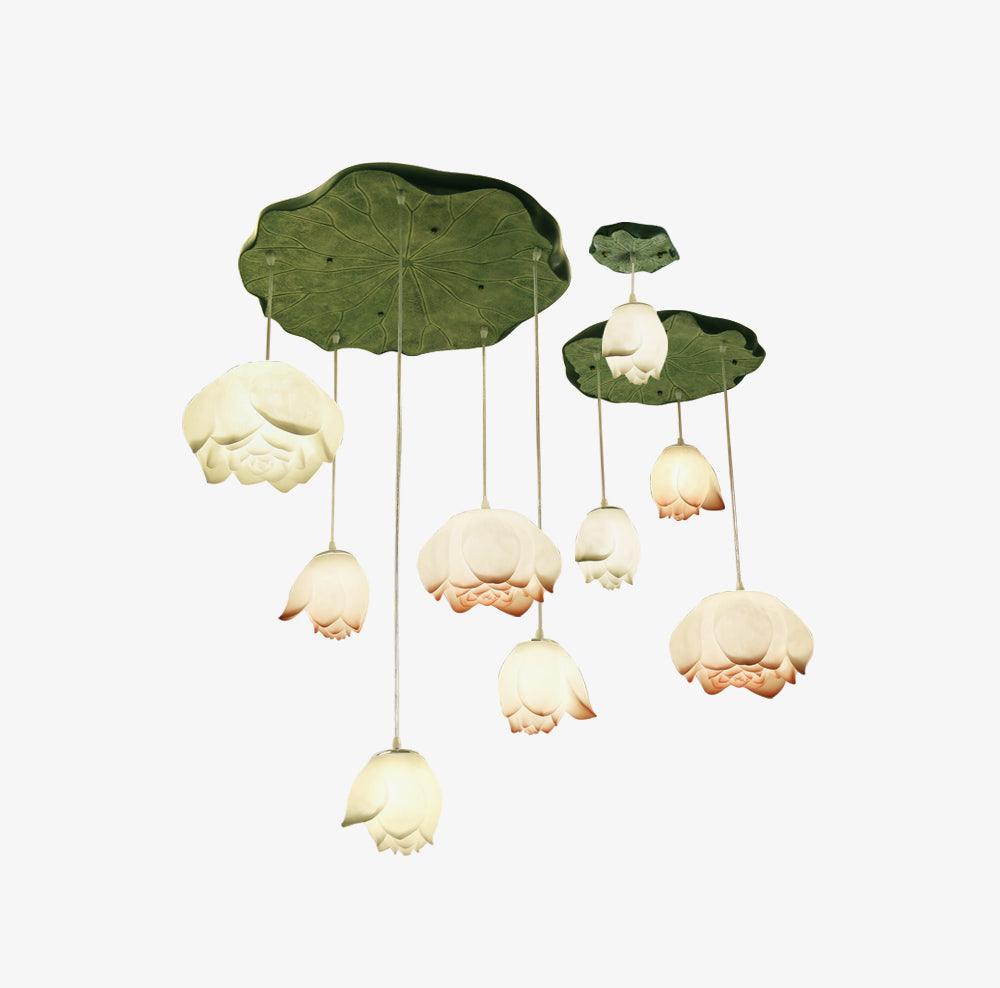 Lotus Chandelier - YIOSI