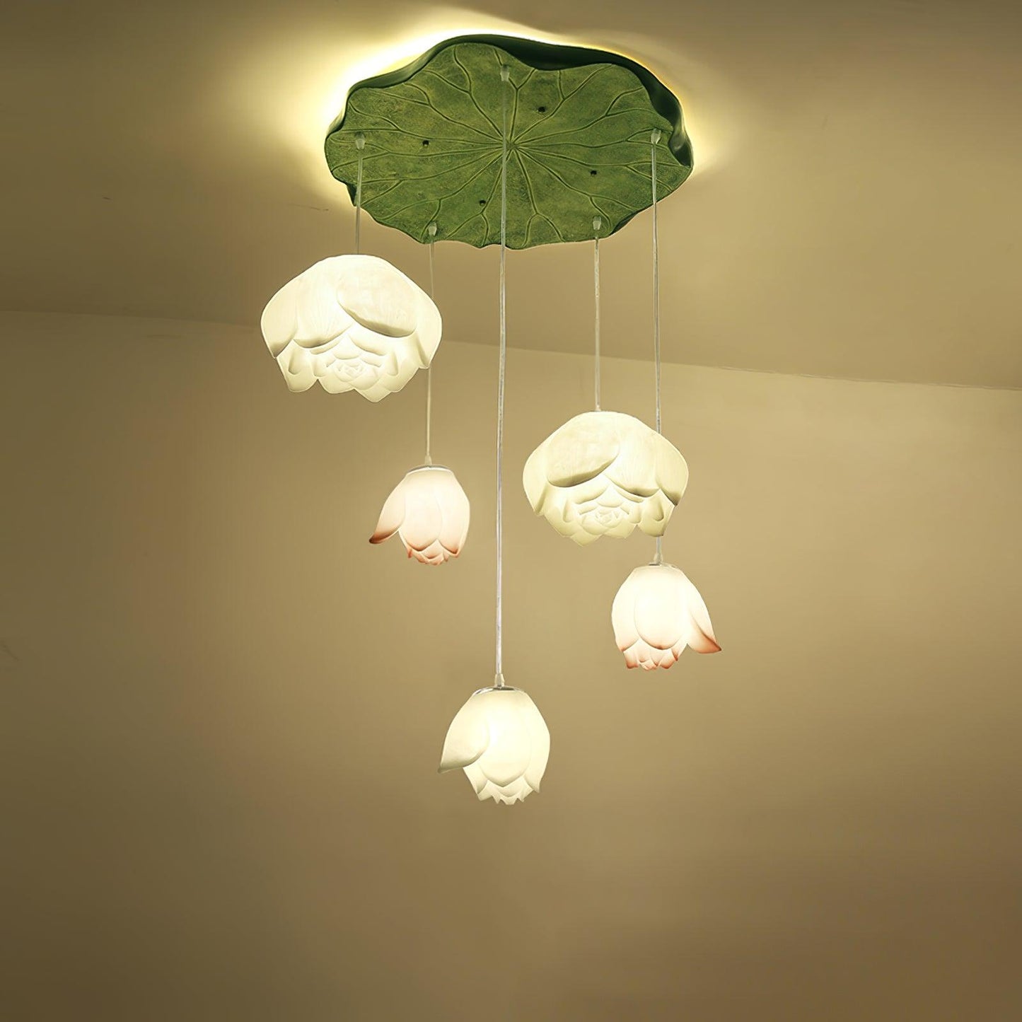 Lotus Chandelier - YIOSI