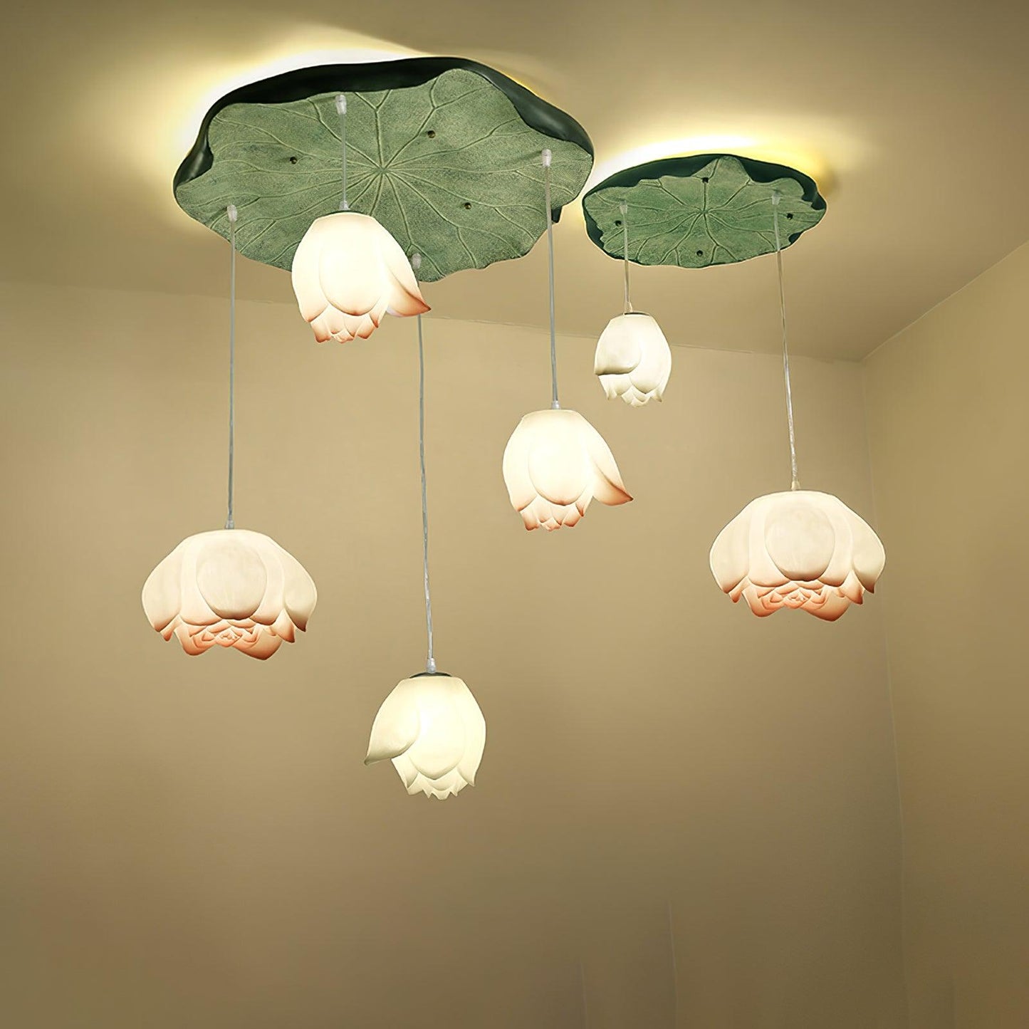 Lotus Chandelier - YIOSI
