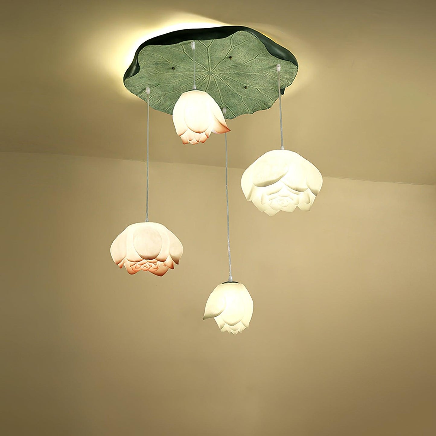 Lotus Chandelier - YIOSI