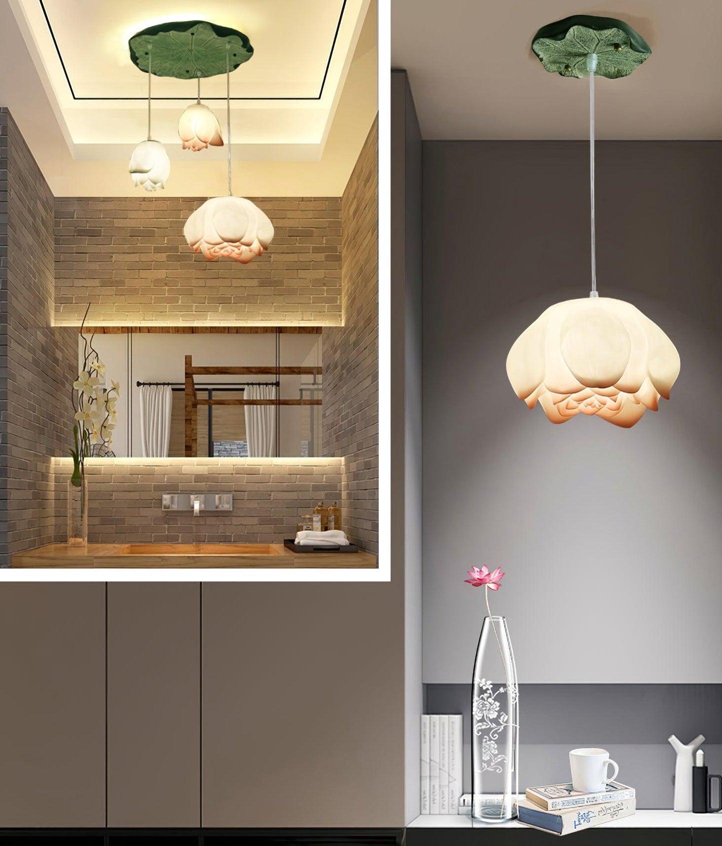Lotus Chandelier - YIOSI
