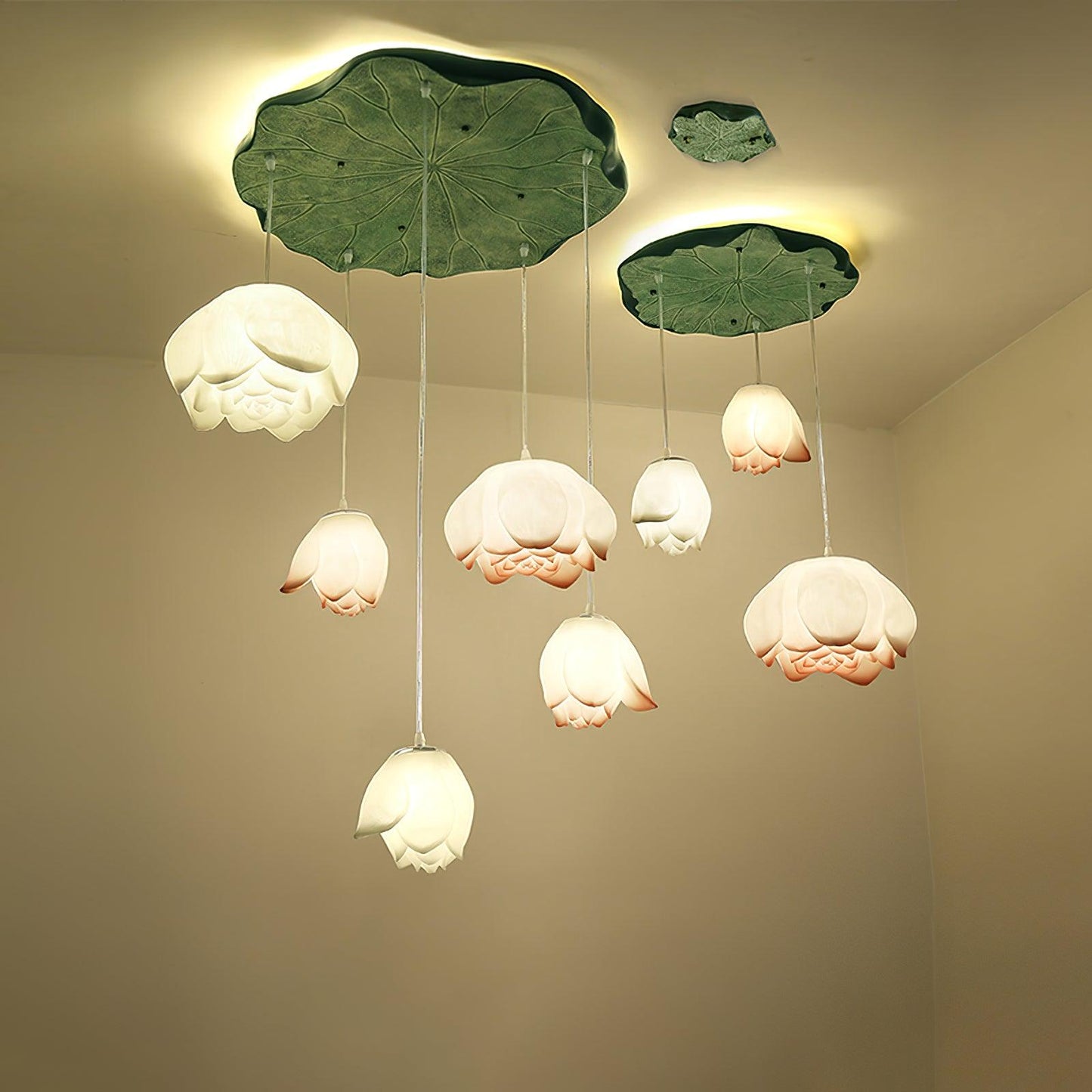 Lotus Chandelier - YIOSI