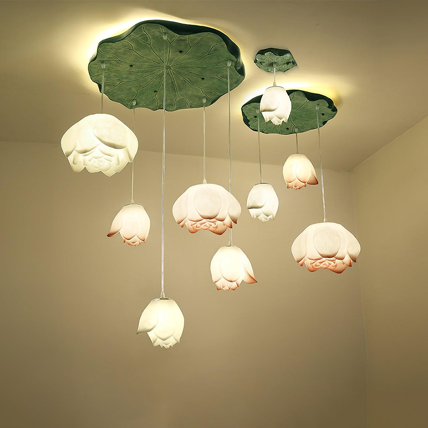 Lotus Chandelier - YIOSI