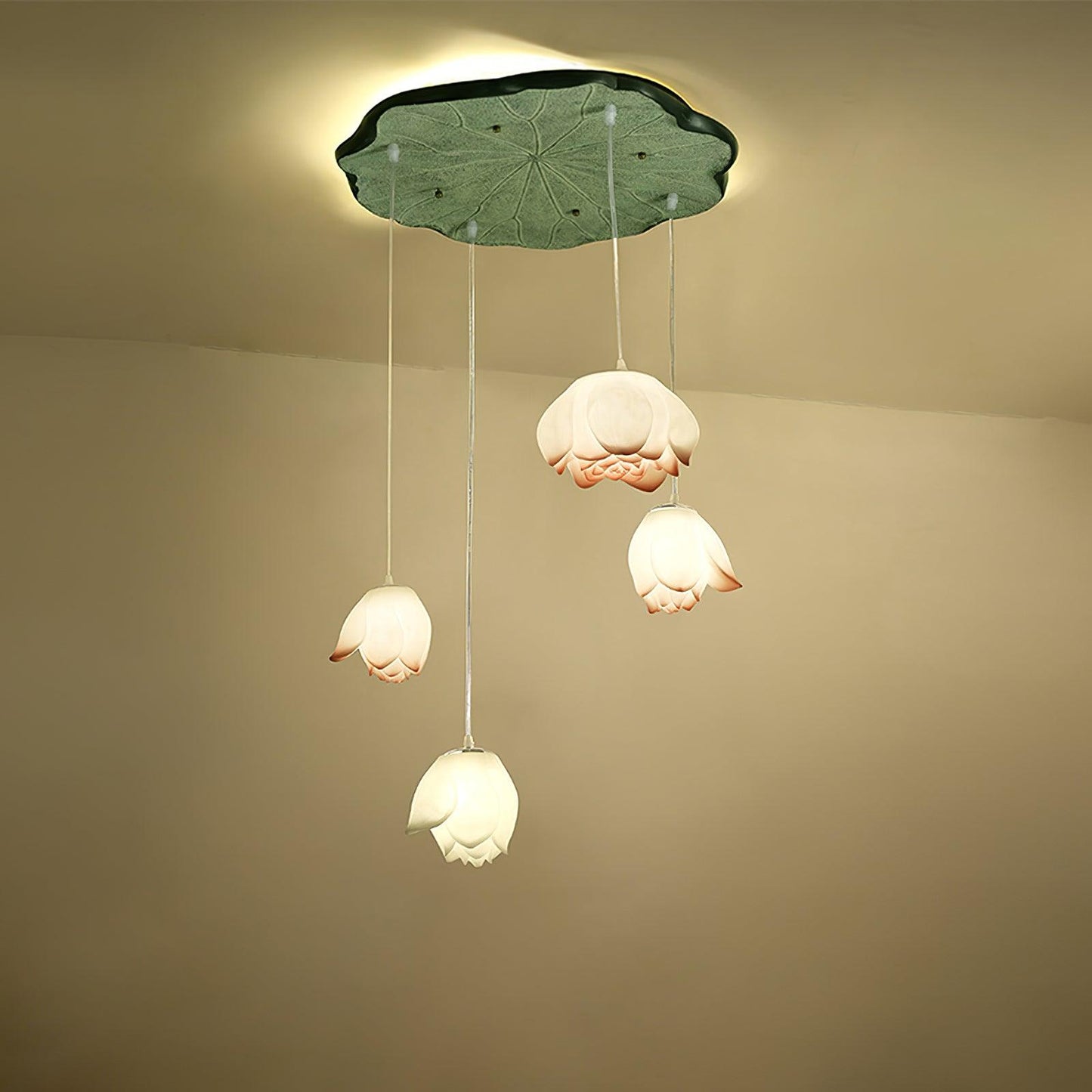 Lotus Chandelier - YIOSI
