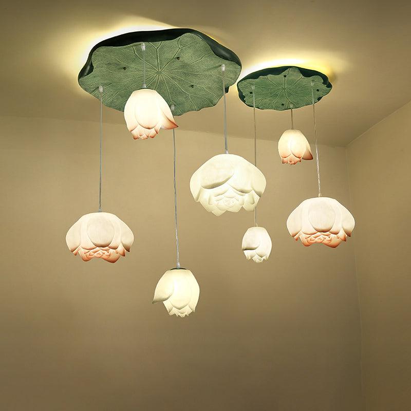 Lotus Chandelier - YIOSI