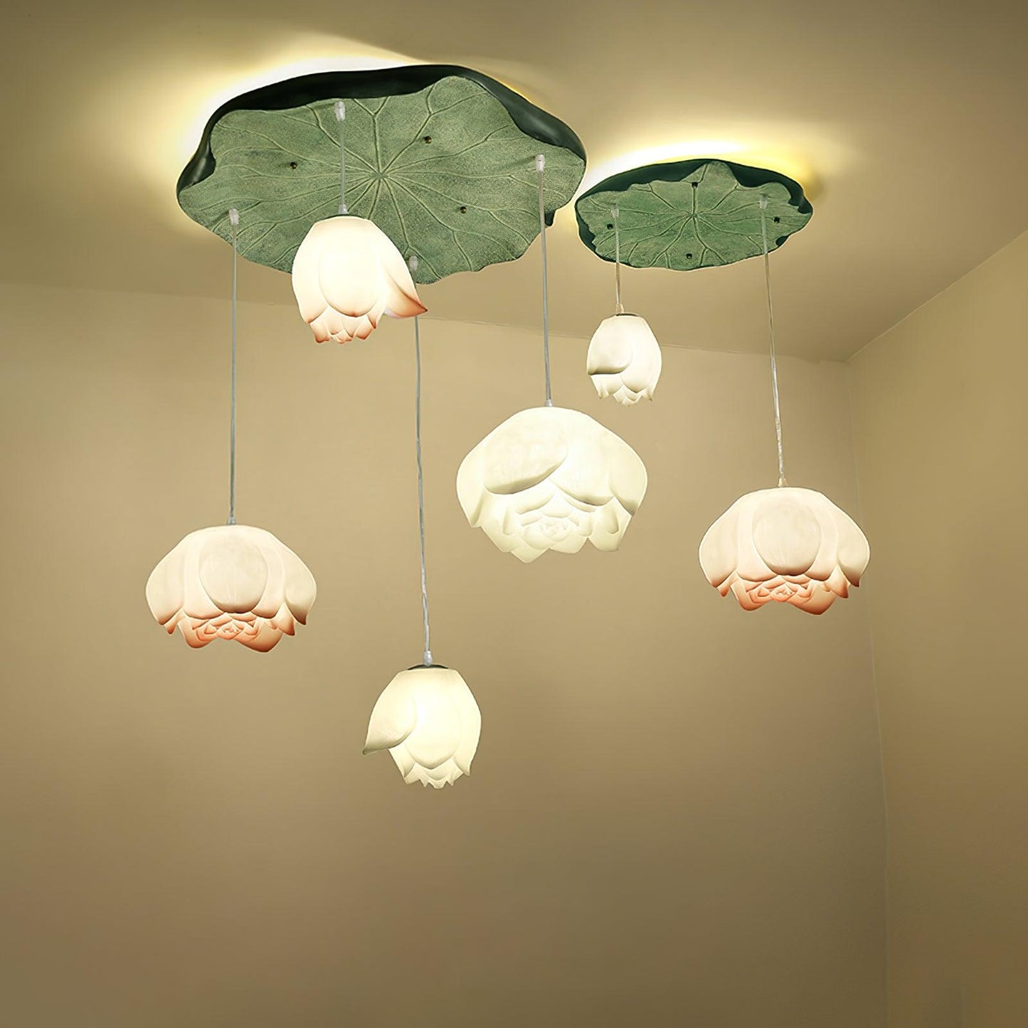 Lotus Chandelier - YIOSI