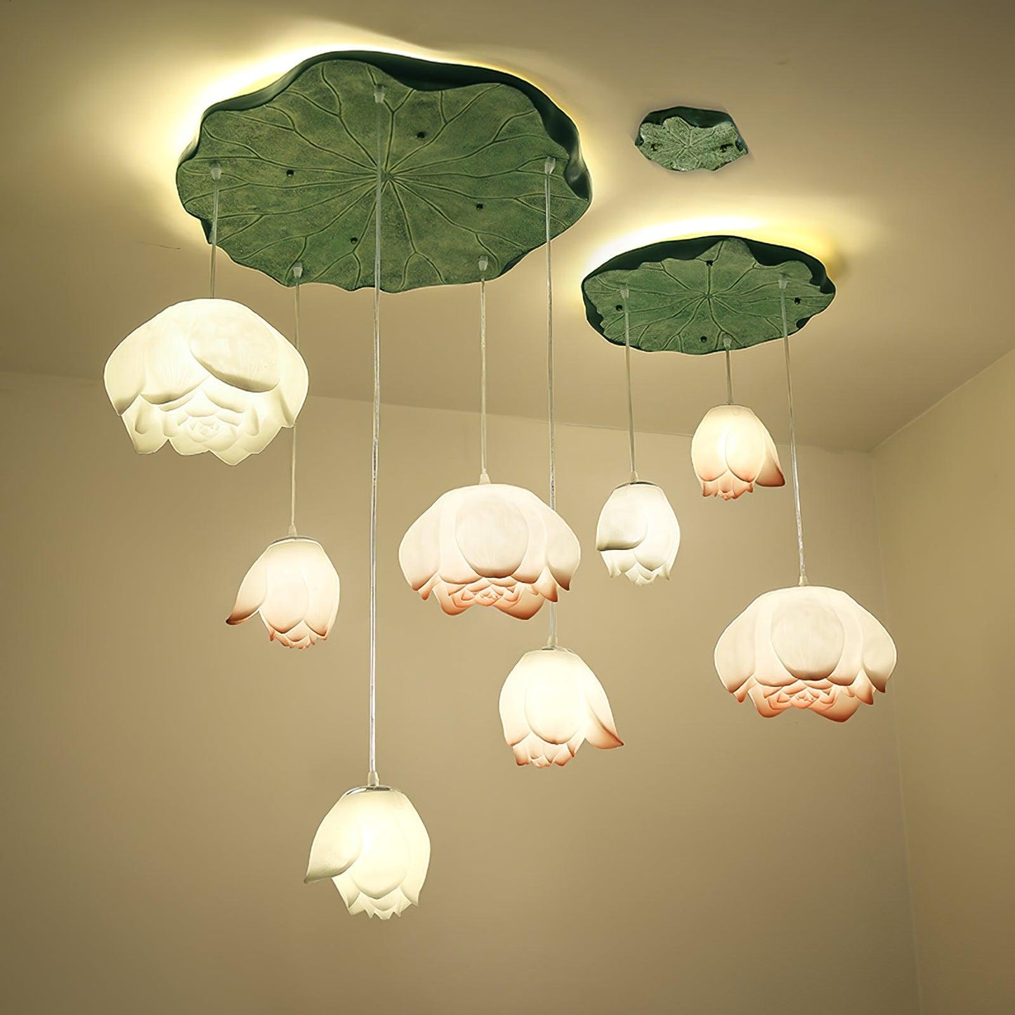 Lotus Chandelier - YIOSI