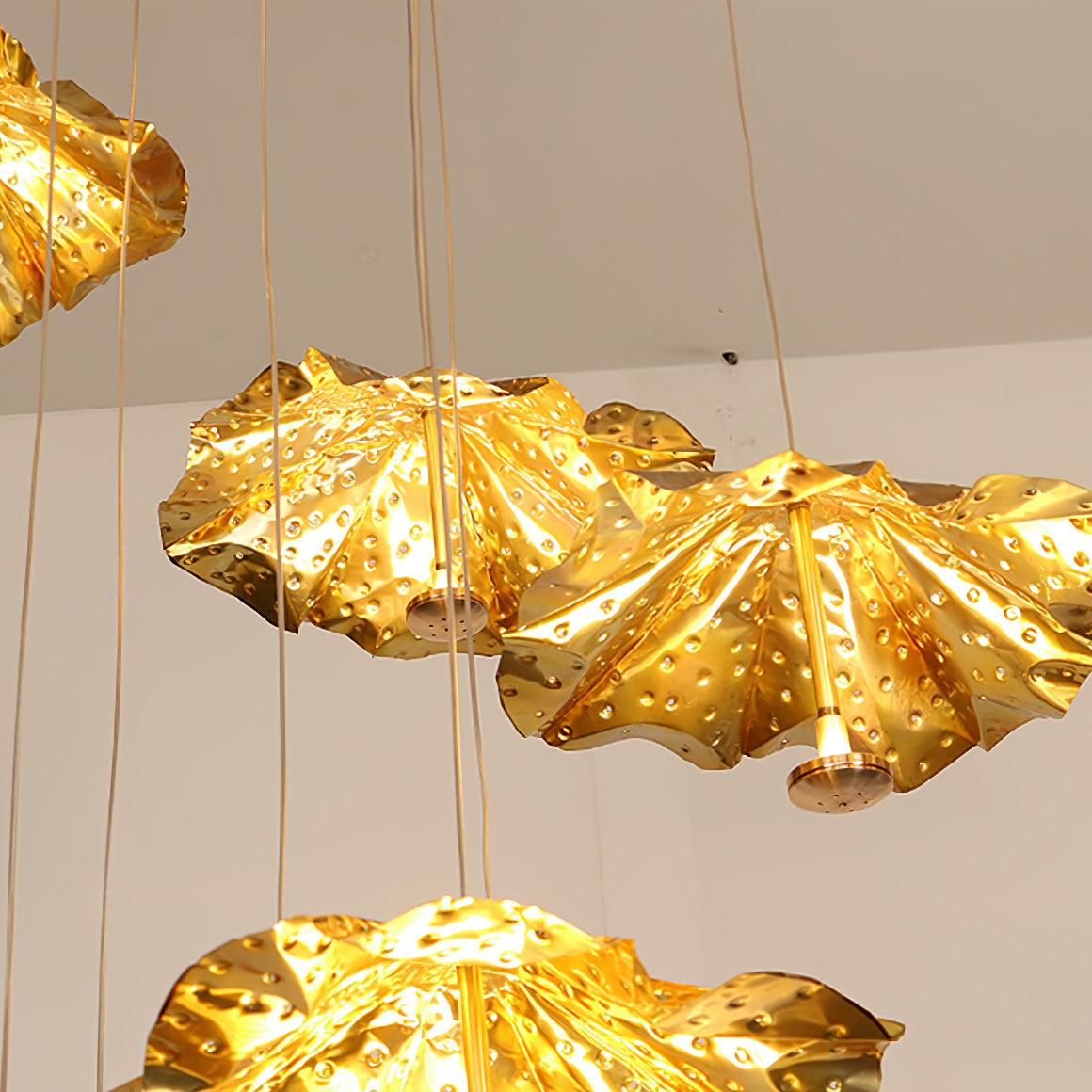 Livra Leaf Chandelier - YIOSI