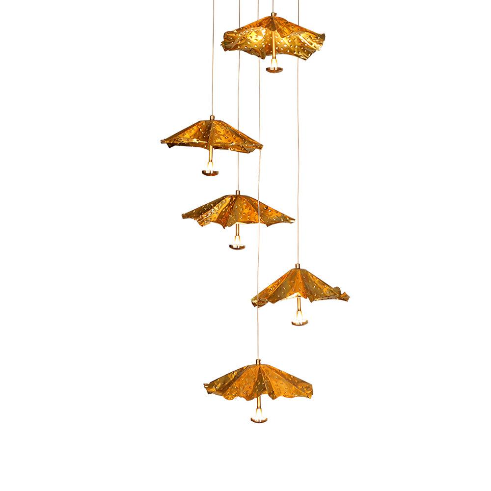 Livra Leaf Chandelier - YIOSI