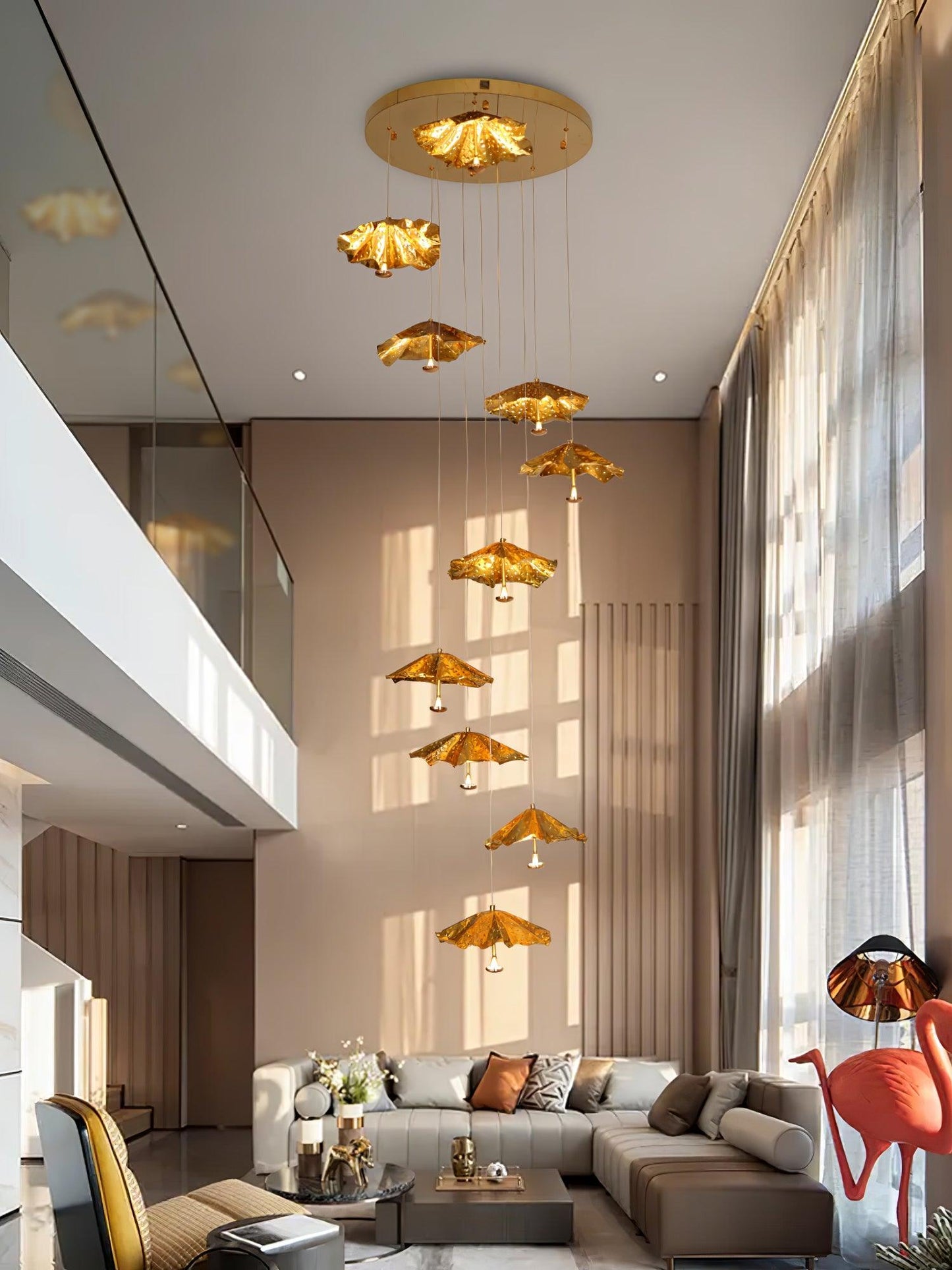 Livra Leaf Chandelier - YIOSI