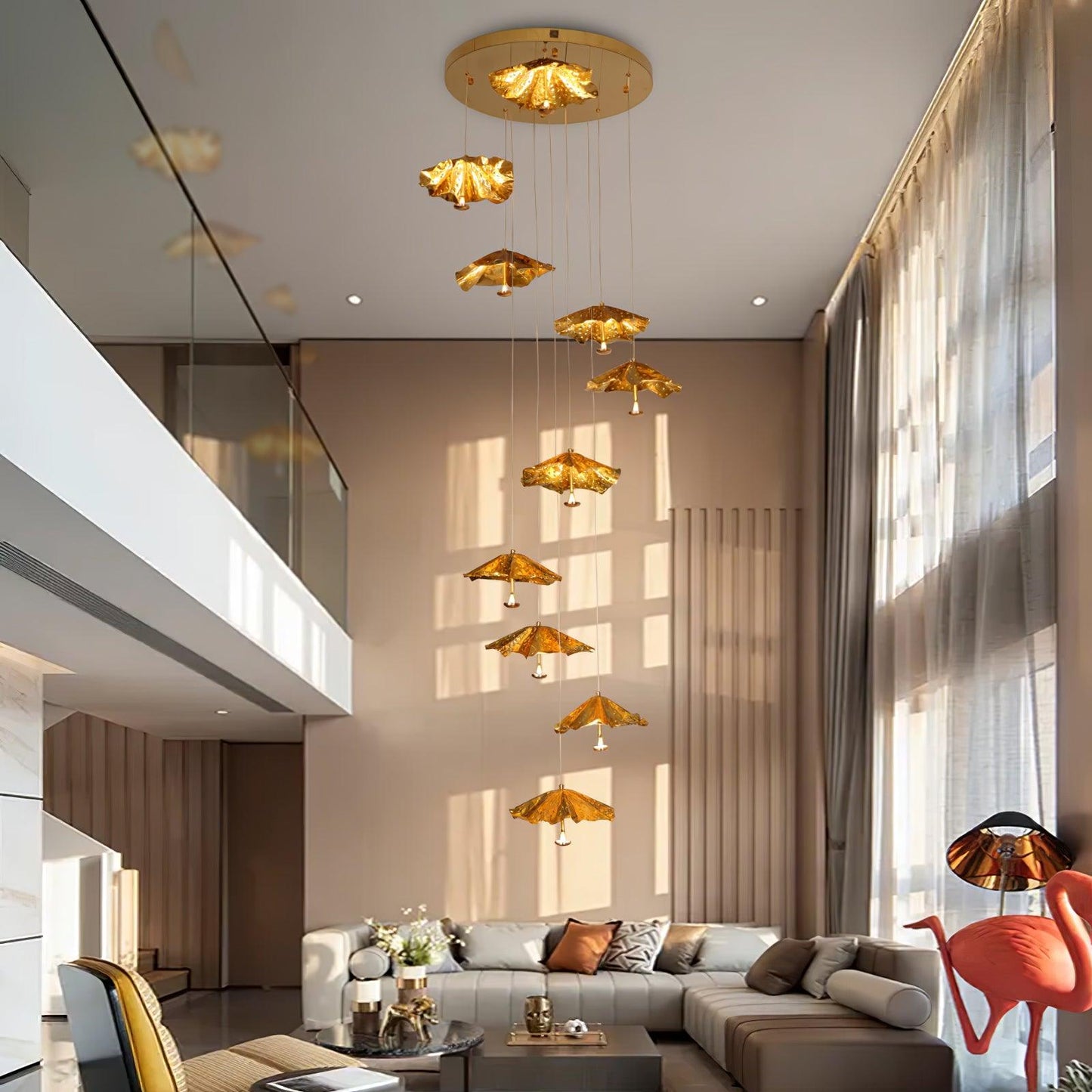 Livra Leaf Chandelier - YIOSI