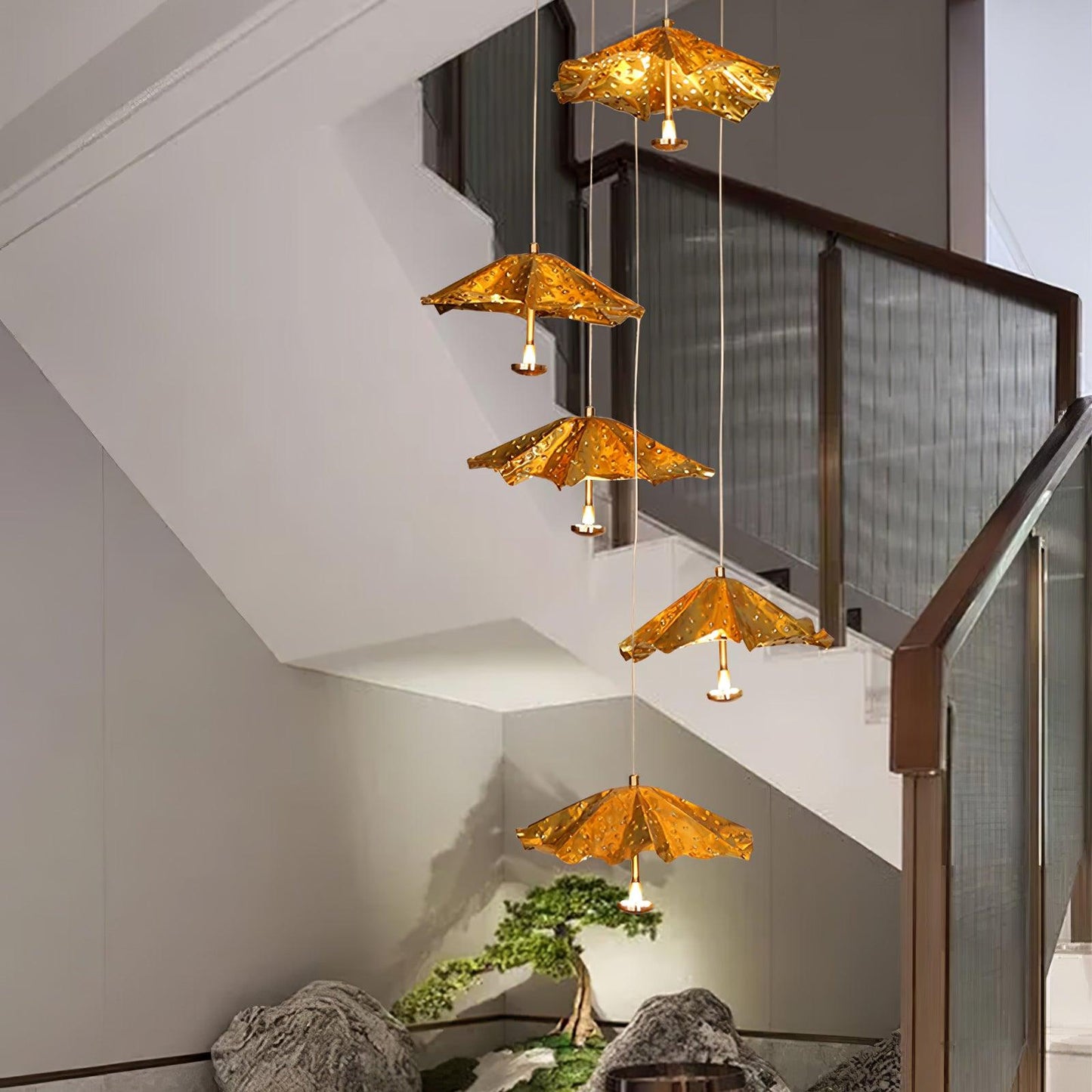 Livra Leaf Chandelier - YIOSI
