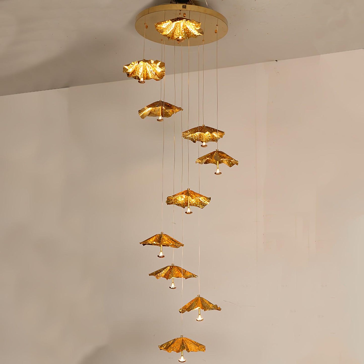 Livra Leaf Chandelier - YIOSI